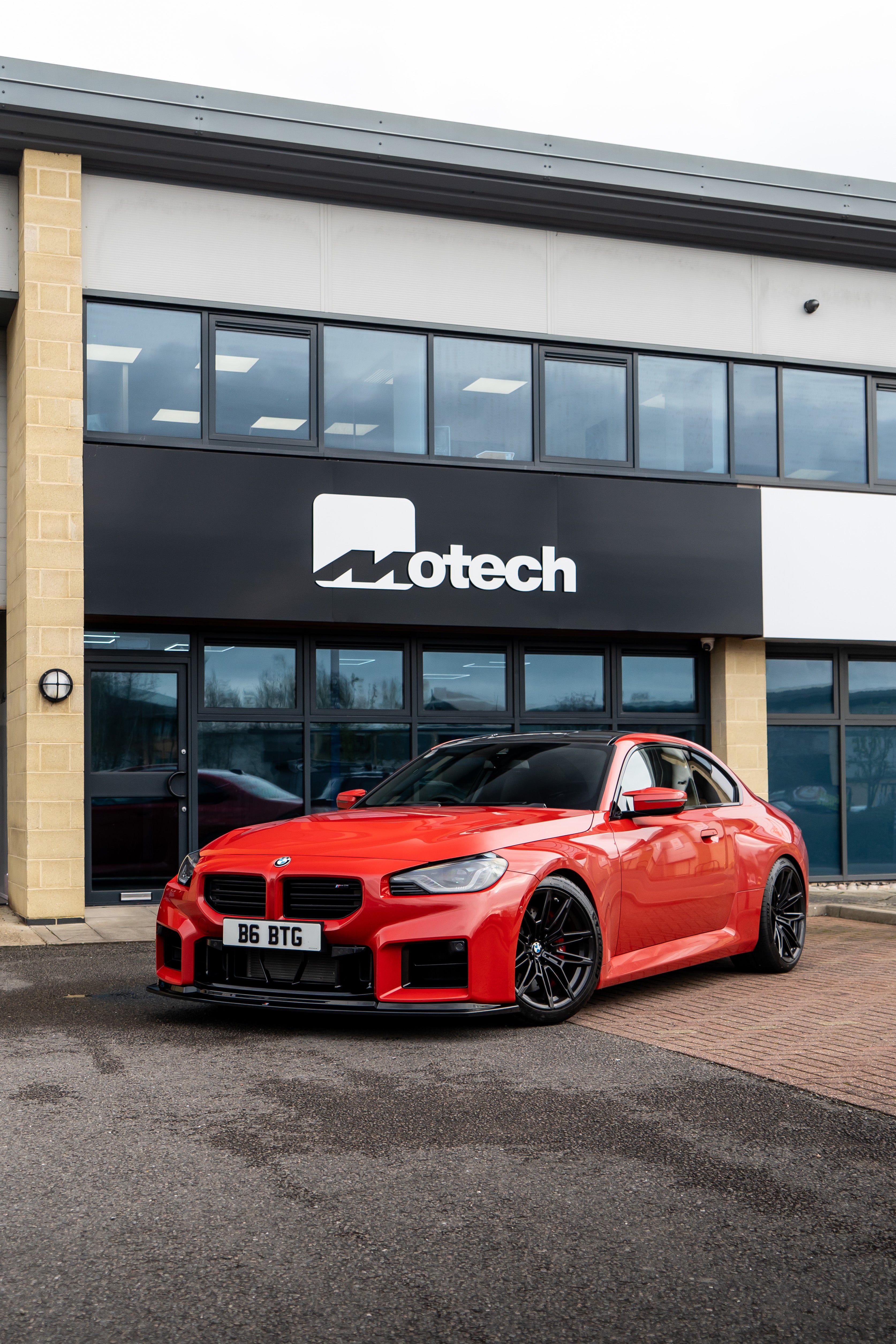 BMW M2 G87 Maxton Design Front Splitter