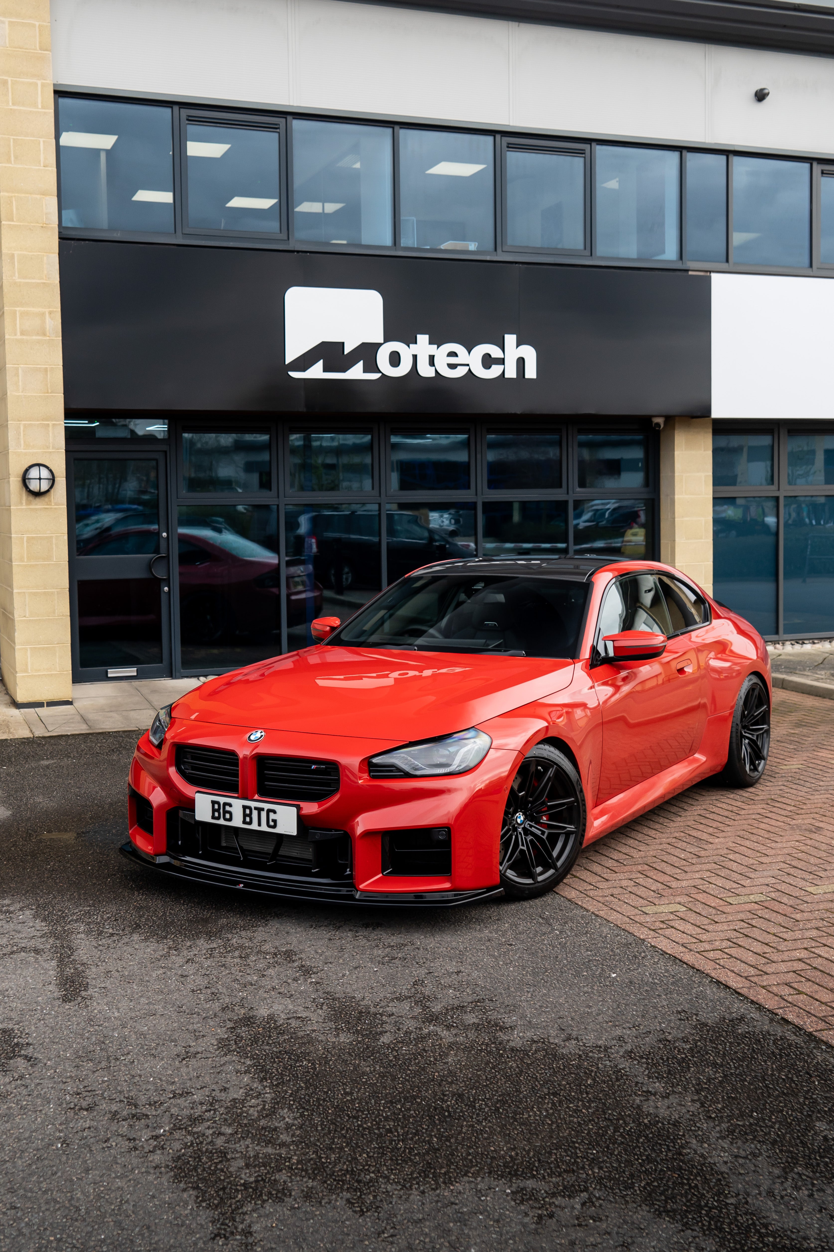 BMW M2 G87 Maxton Design Front Splitter