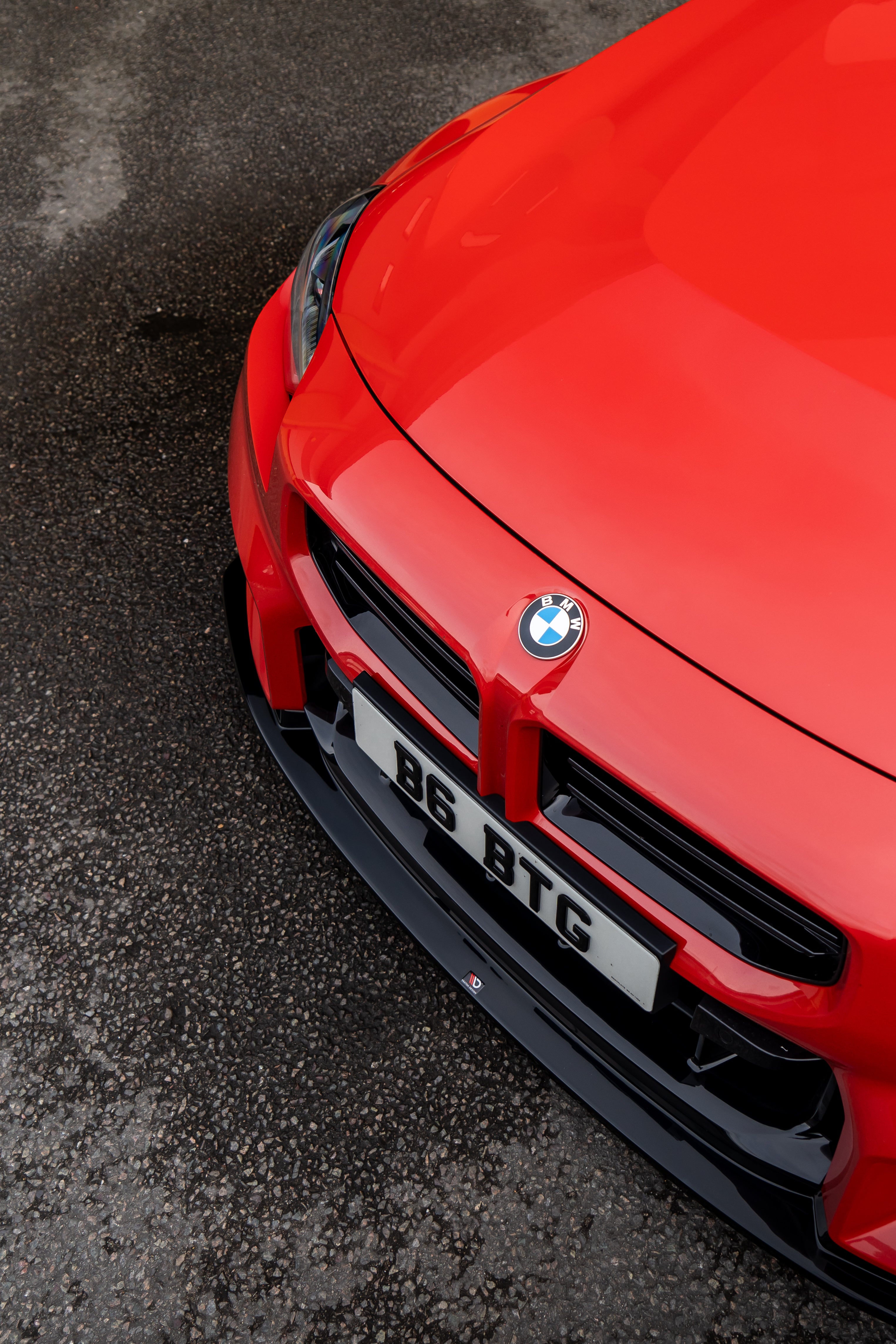 BMW M2 G87 Maxton Design Front Splitter