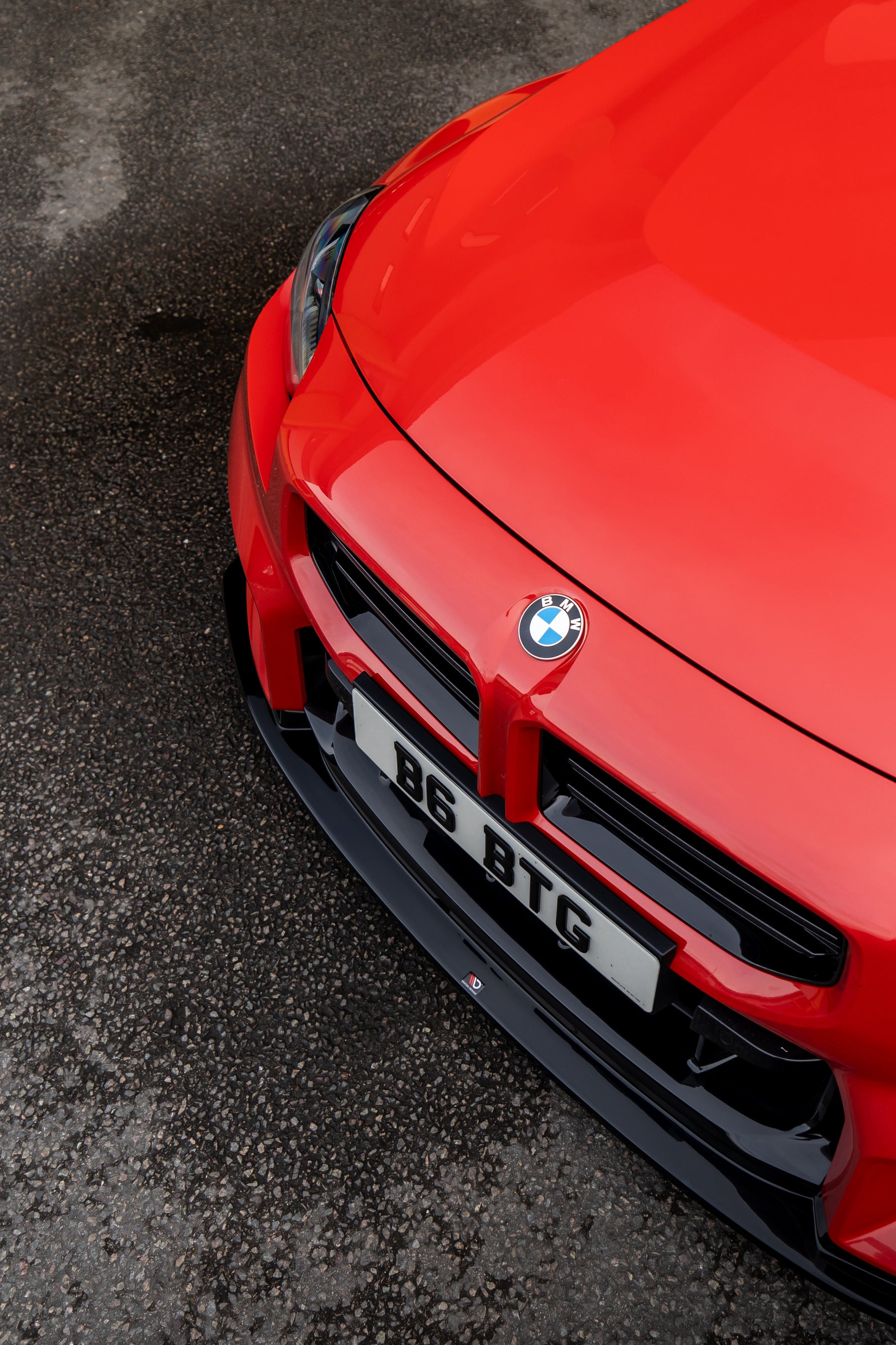 BMW M2 G87 Maxton Design Front Splitter