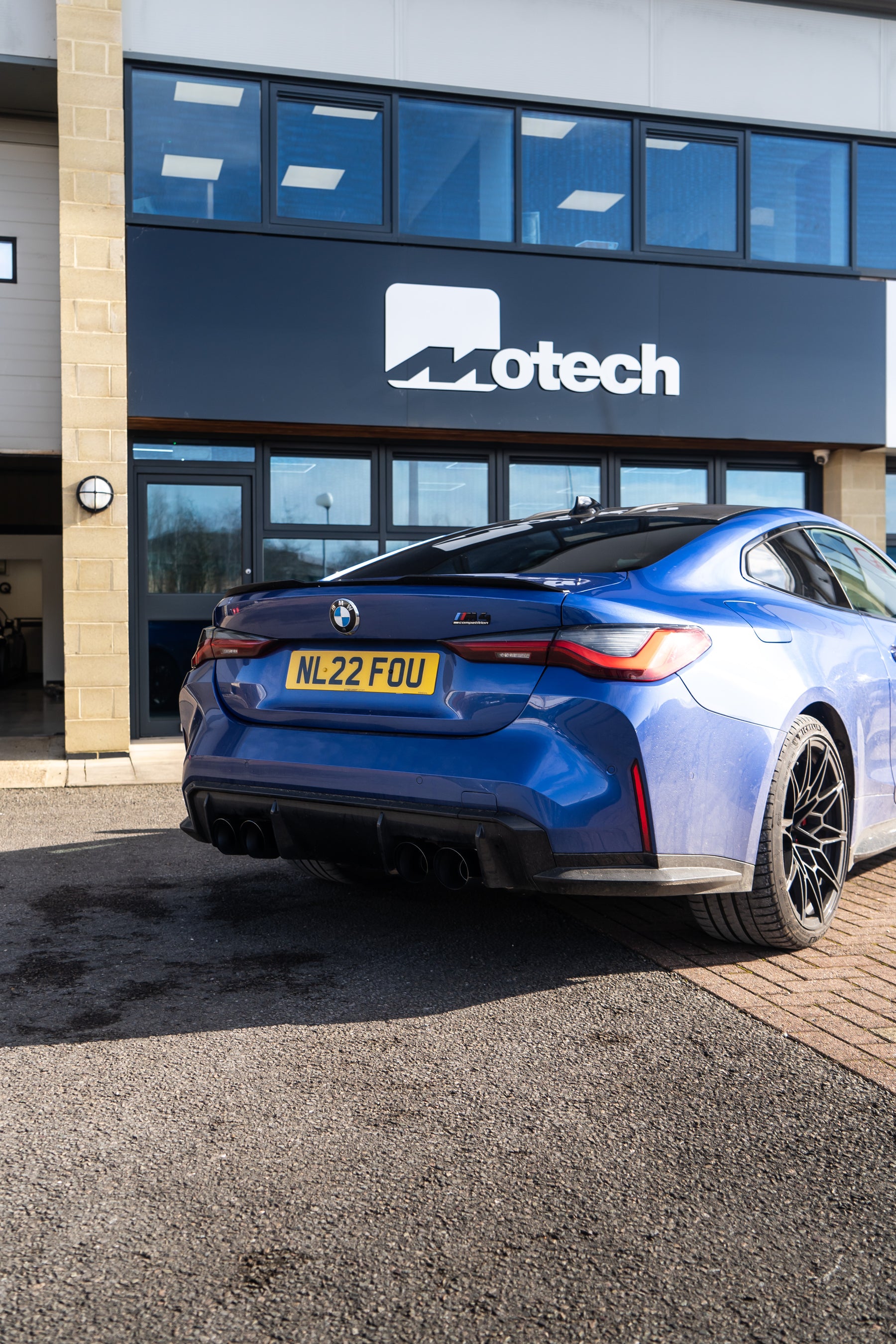 BMW M4 G82 GPF Back Remus Race Exhaust