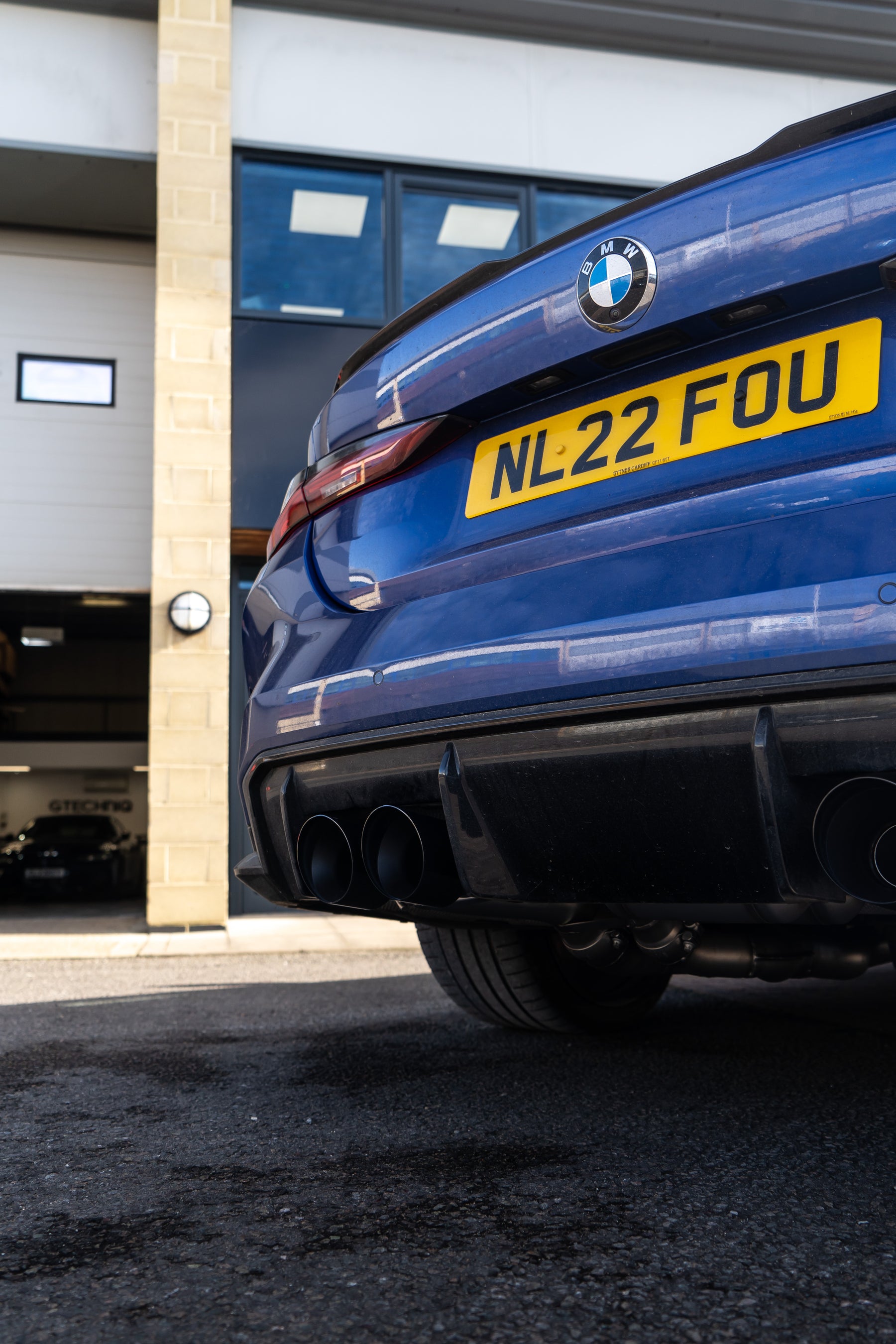 BMW M4 G82 GPF Back Remus Race Exhaust