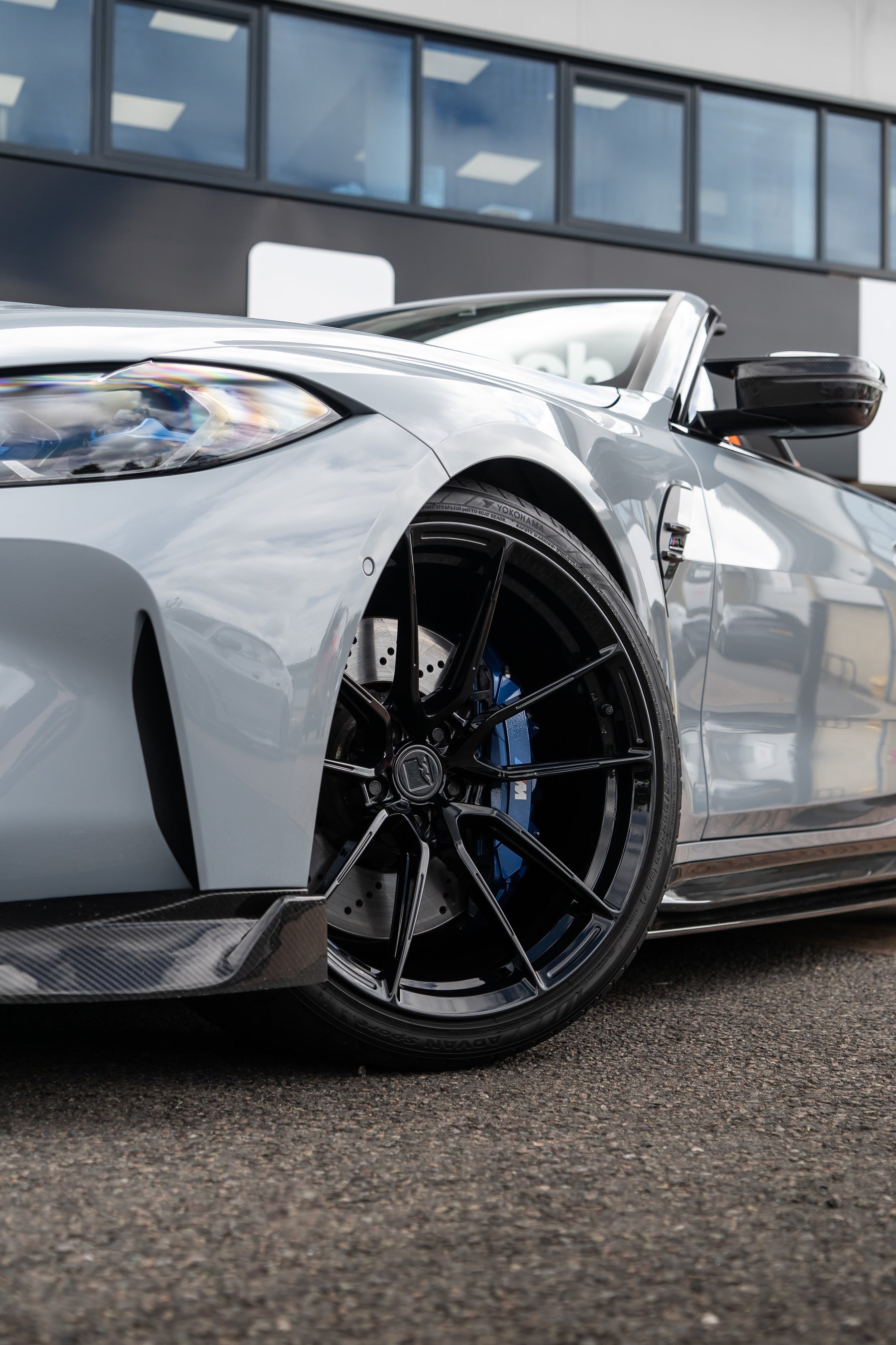 M4 G82 M-W4 20/21" Precision Black Forged Wheels