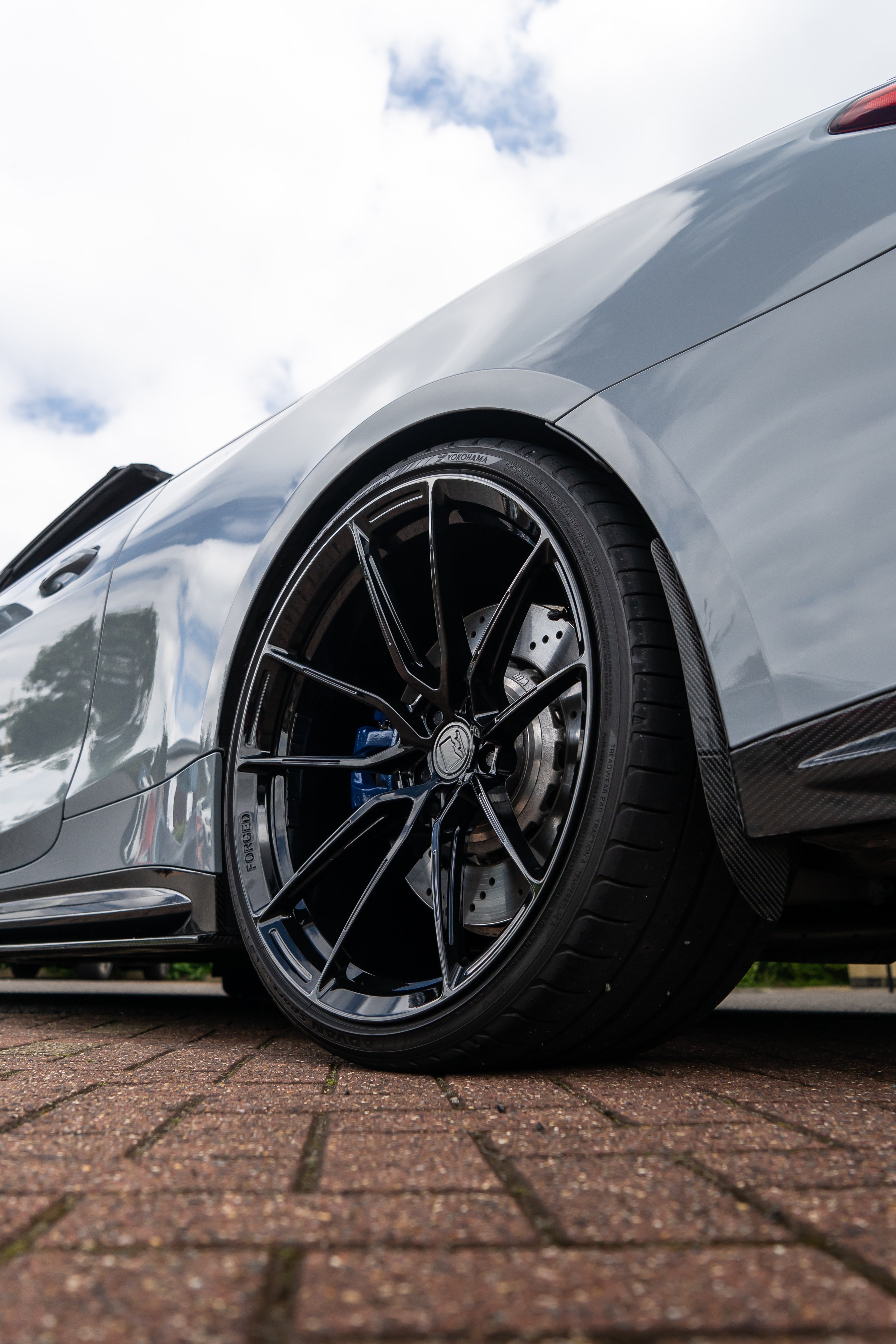 M4 G82 M-W4 20/21" Precision Black Forged Wheels