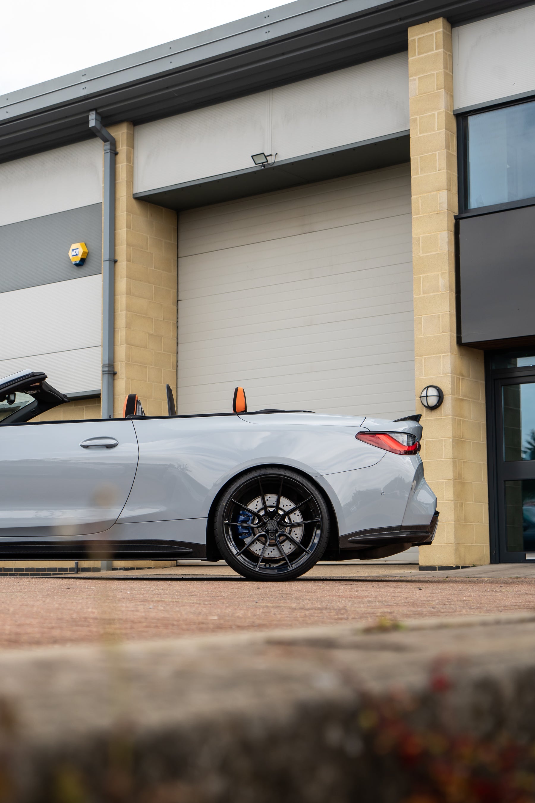 M4 G82 M-W4 20/21" Precision Black Forged Wheels