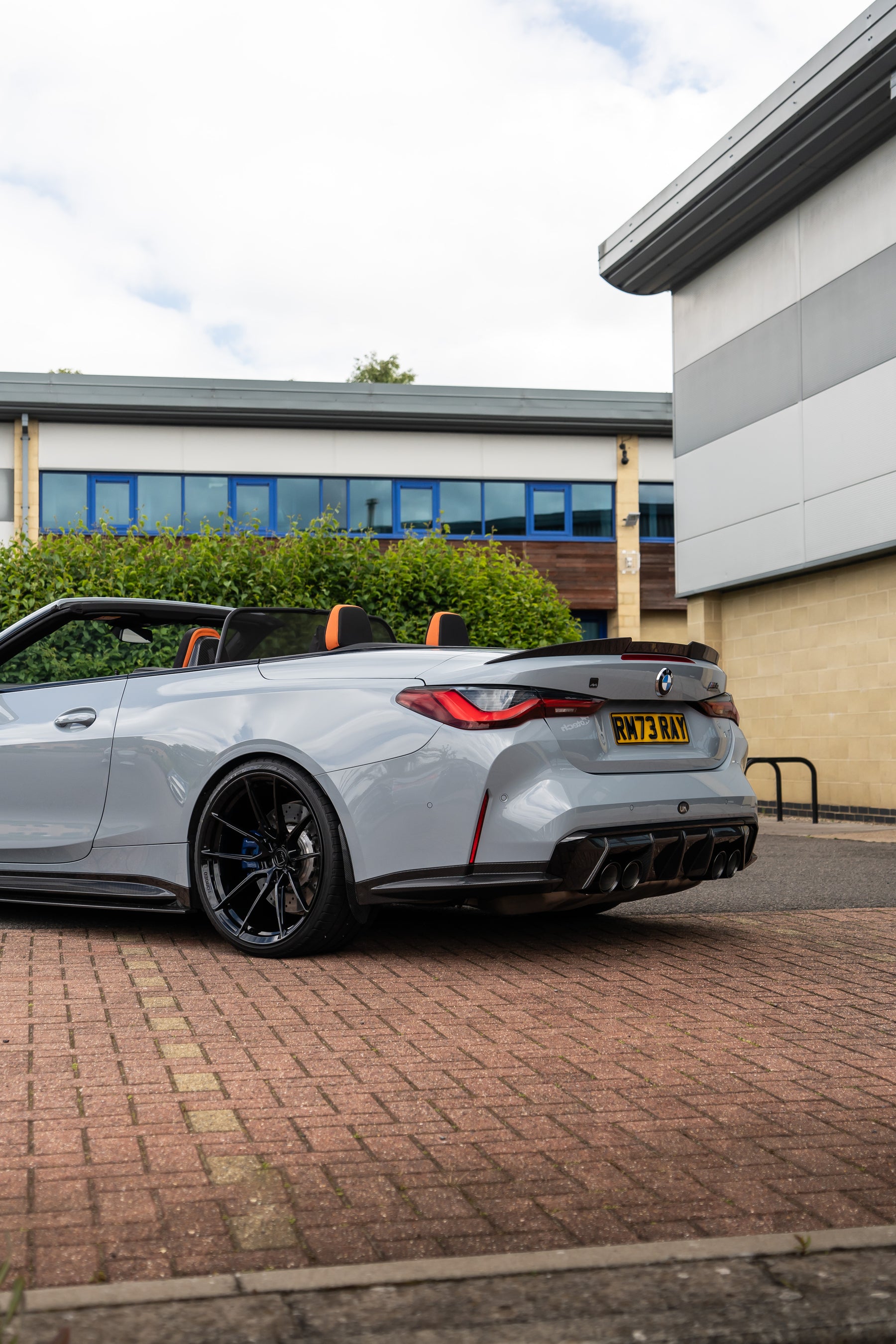 M4 G82 M-W4 20/21" Precision Black Forged Wheels
