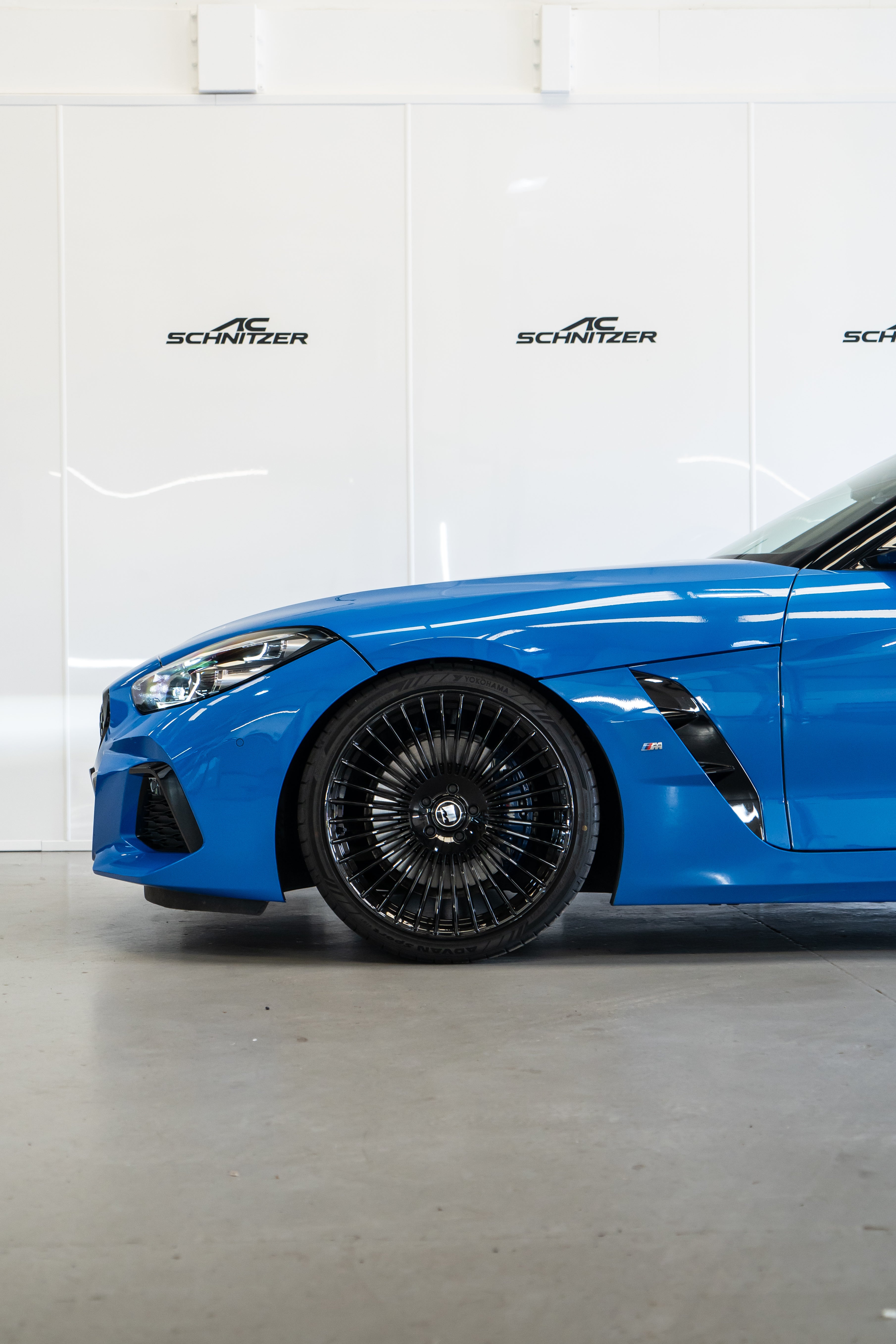 Z4 G29 M-W5 20" Precision Black Motech Wheel