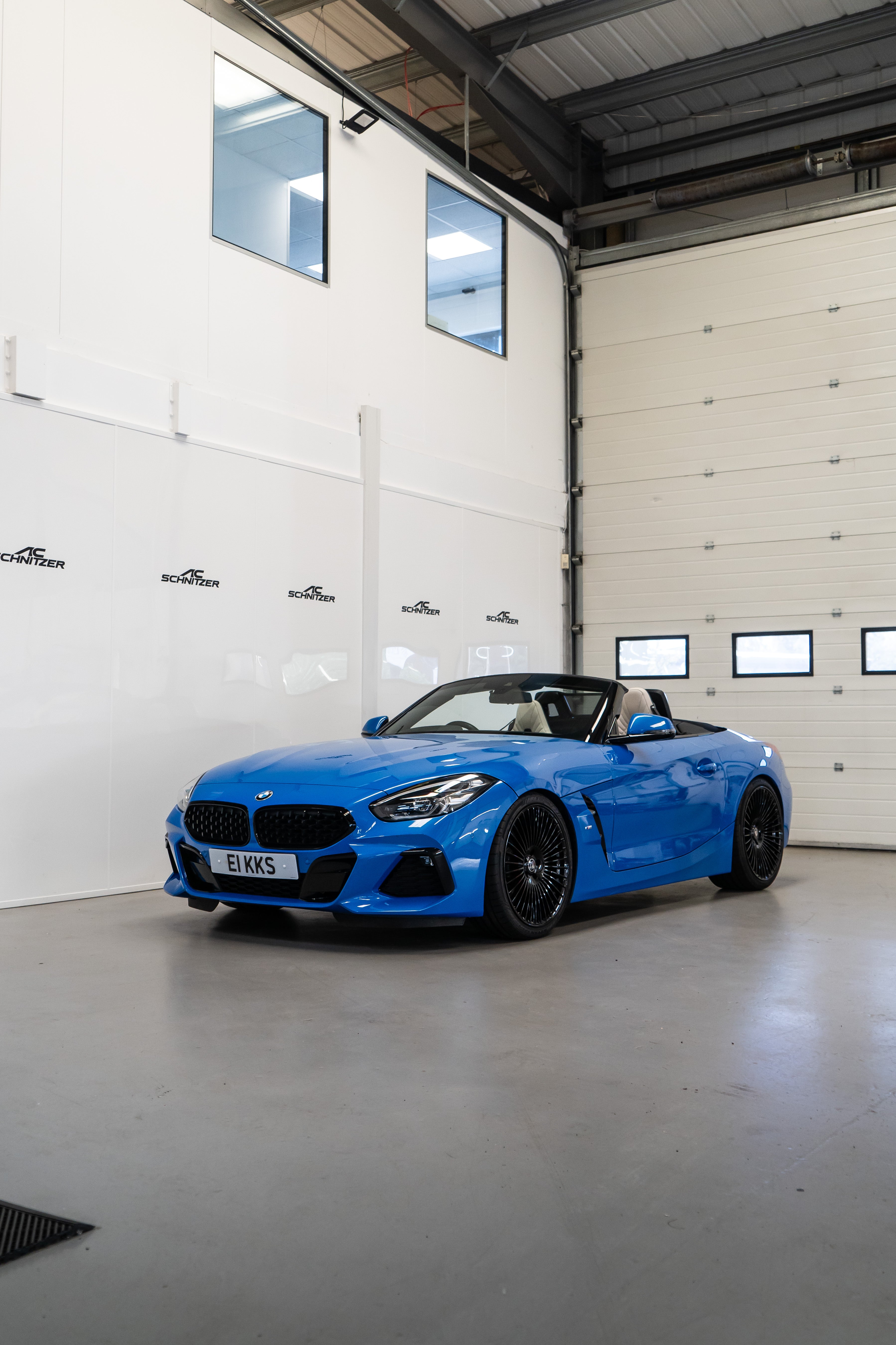 Z4 G29 M-W5 20" Precision Black Motech Wheel
