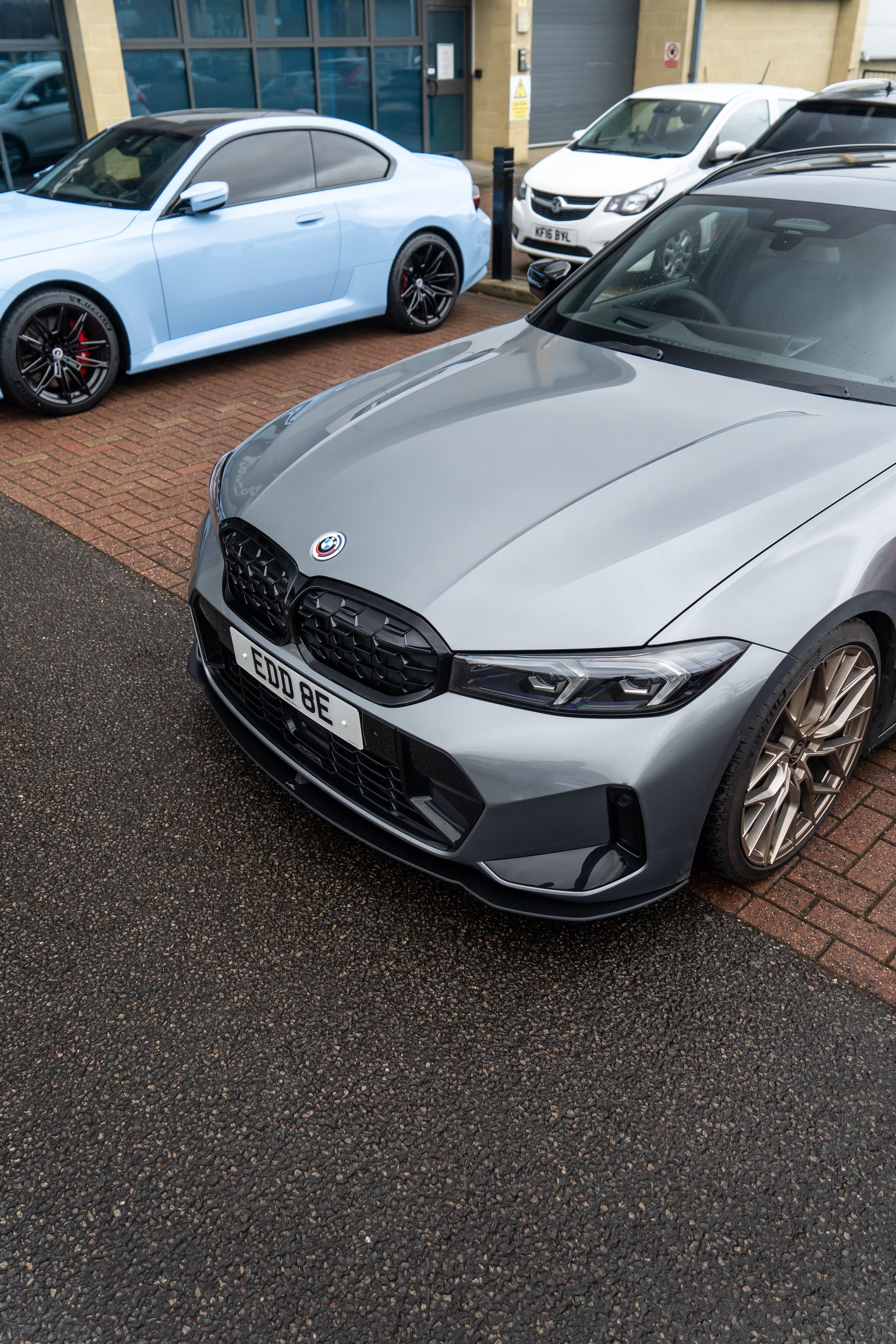 BMW 3 Series G20 G21 AC Schnitzer LCI Front Splitter