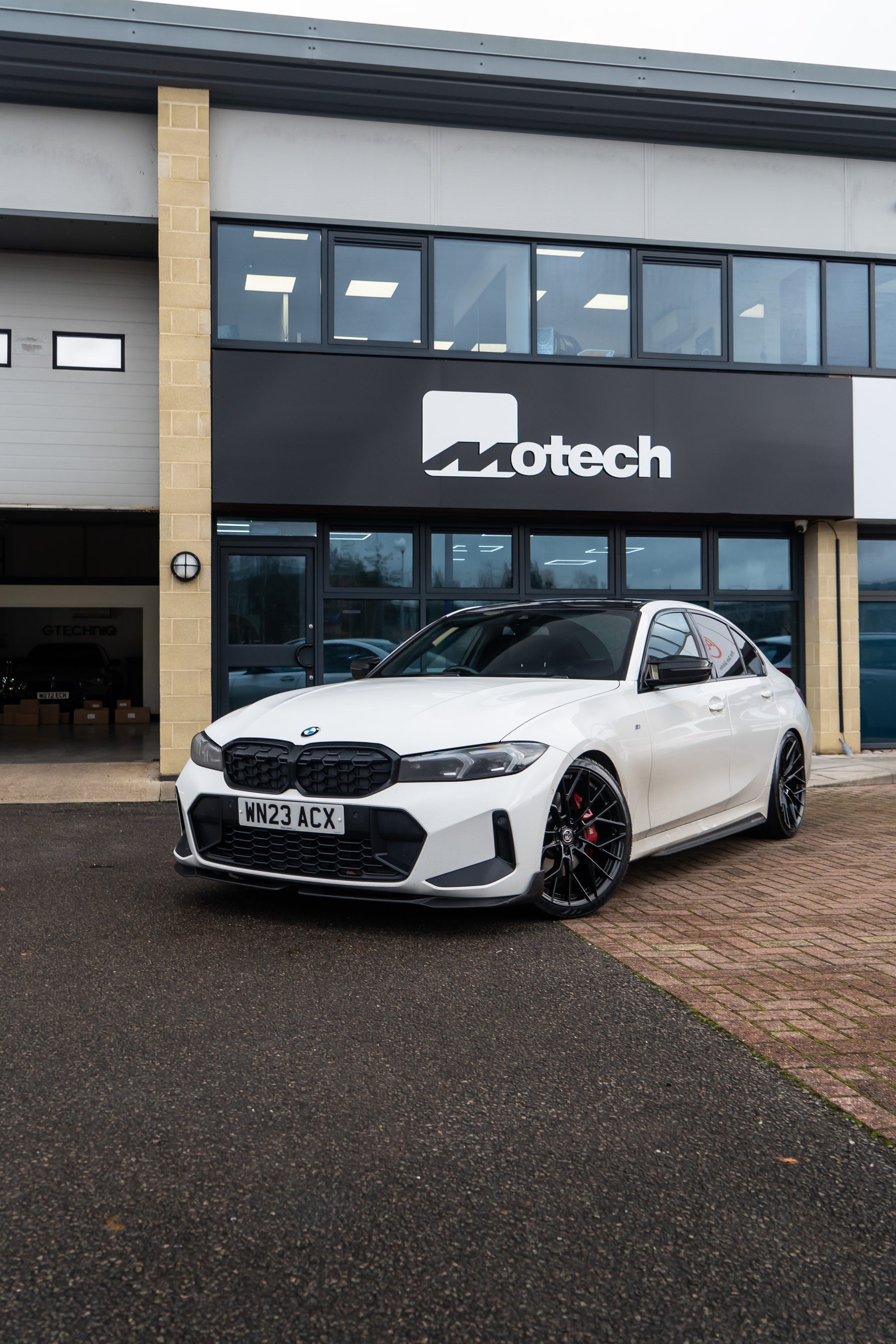 BMW 3 Series G20 G21 M-W3 20" Precision Black