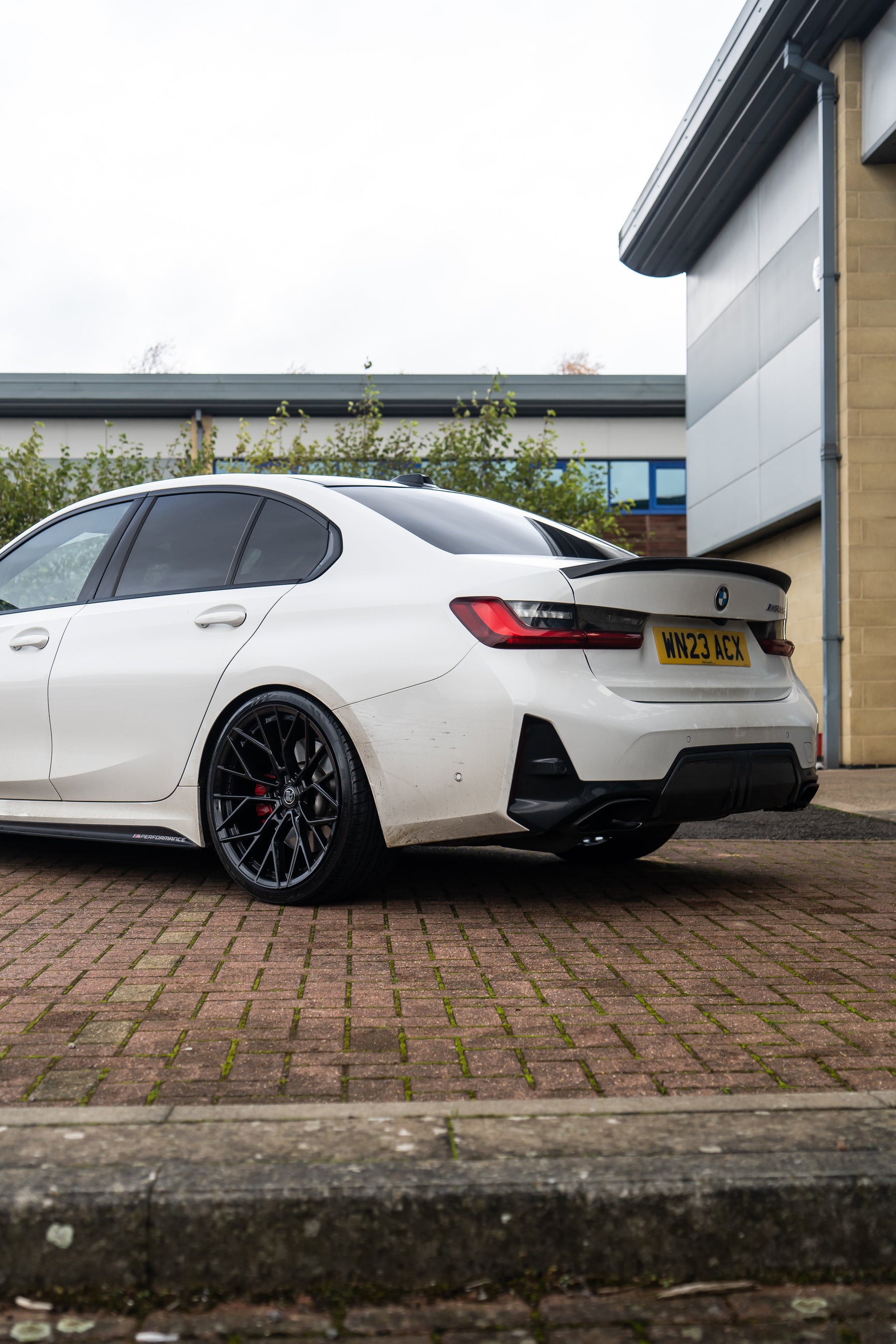 BMW 3 Series G20 G21 M-W3 20" Precision Black