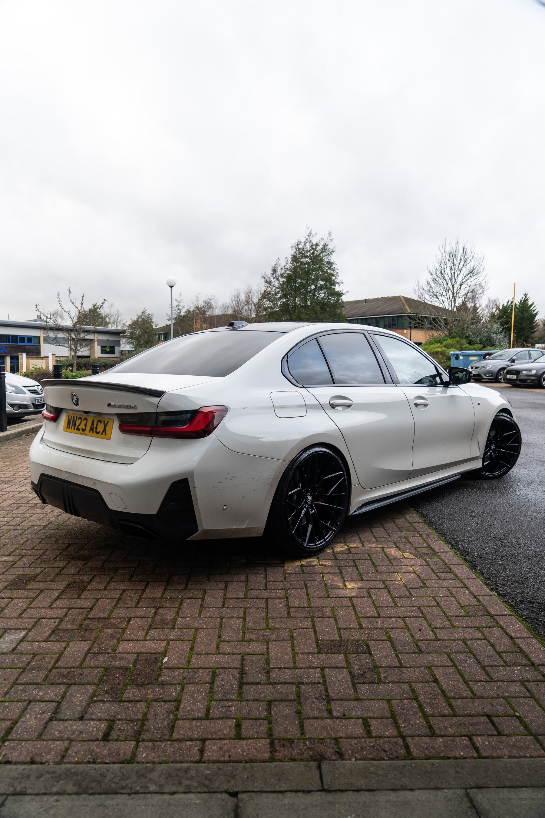 BMW 3 Series G20 G21 M-W3 20" Precision Black