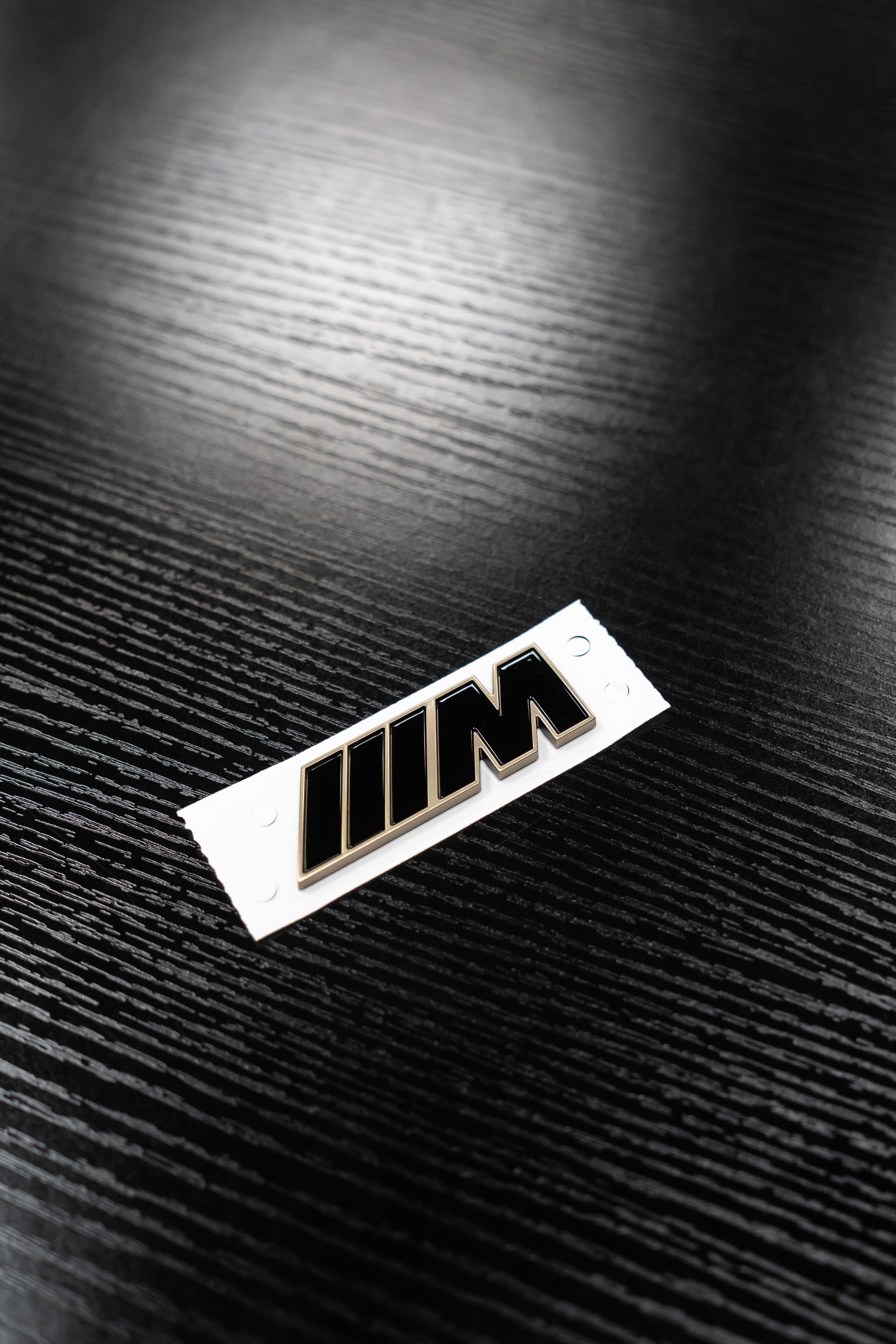 BMW 2 Series G42 Genuine Gold M Badge