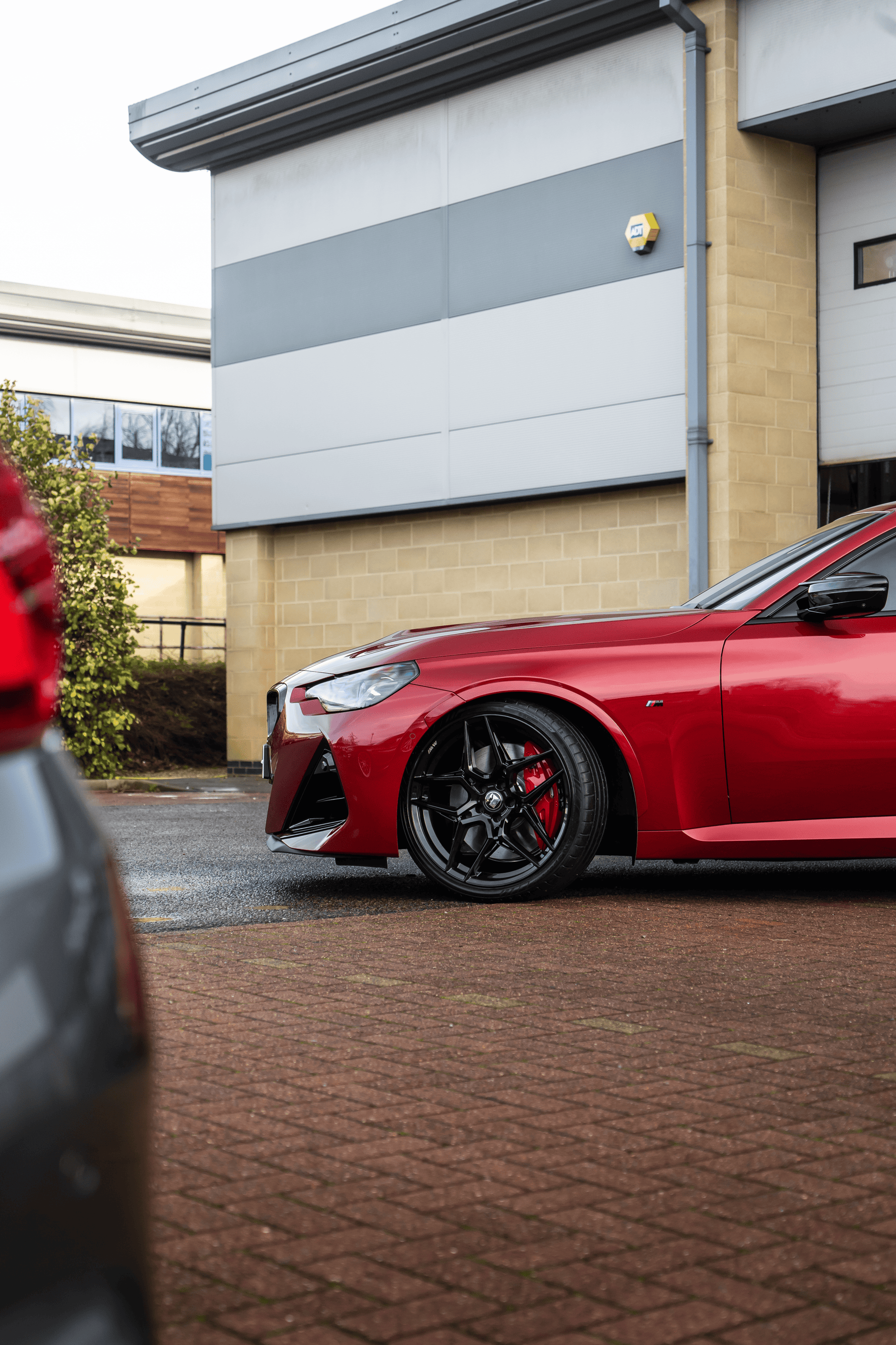BMW G42 M-W1 19" Precision Black Wheels