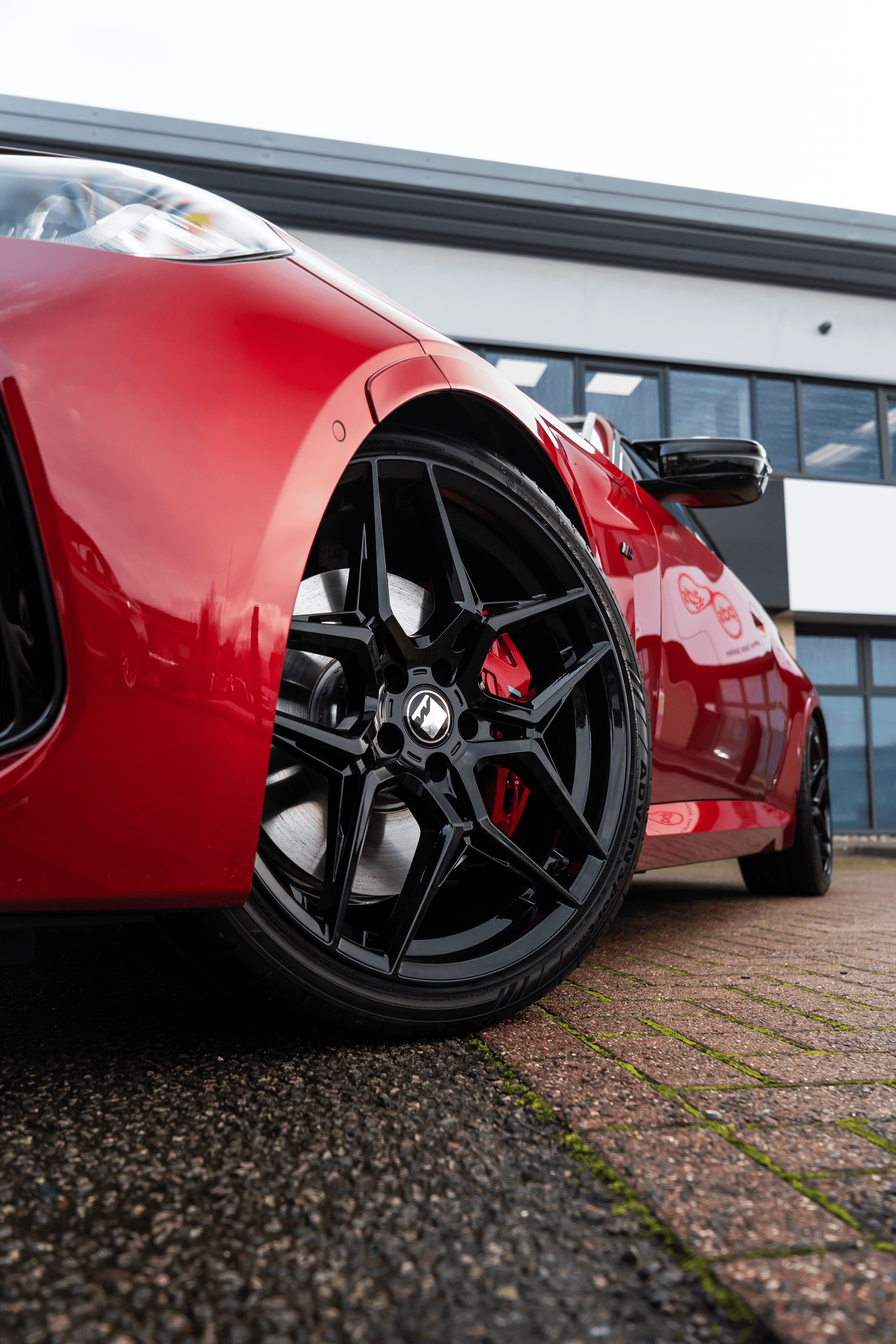 BMW G42 M-W1 19" Precision Black Wheels