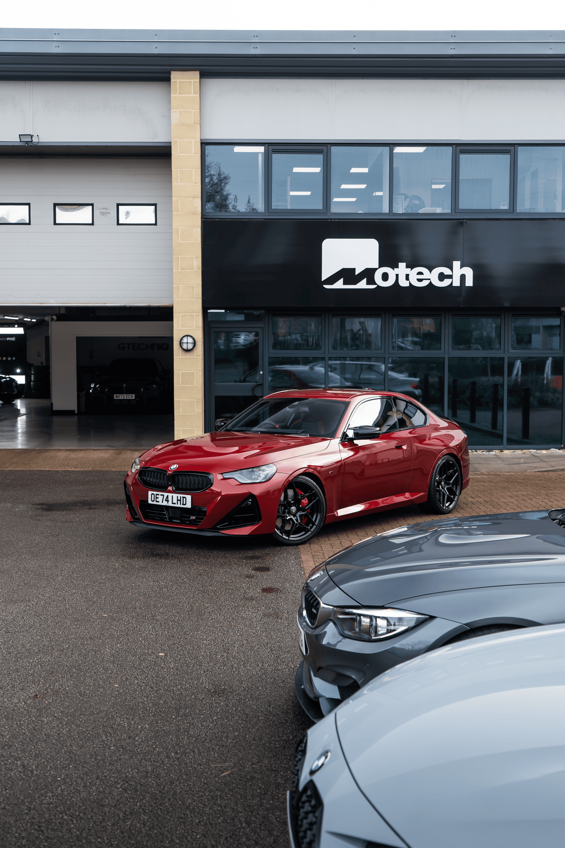 BMW G42 M-W1 19" Precision Black Wheels
