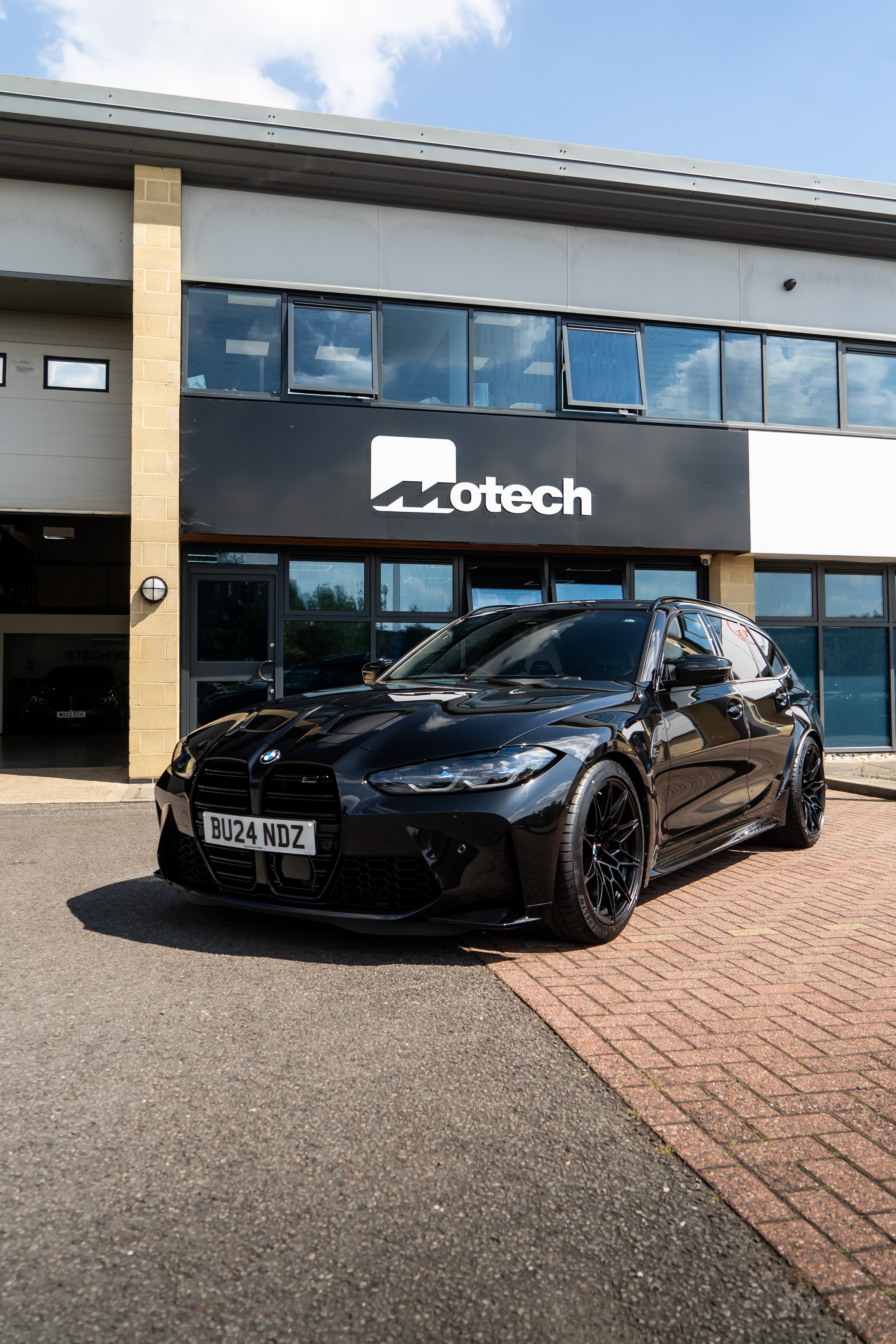 BMW M3 G80 / G81 AC Schnitzer Suspension Spring Set