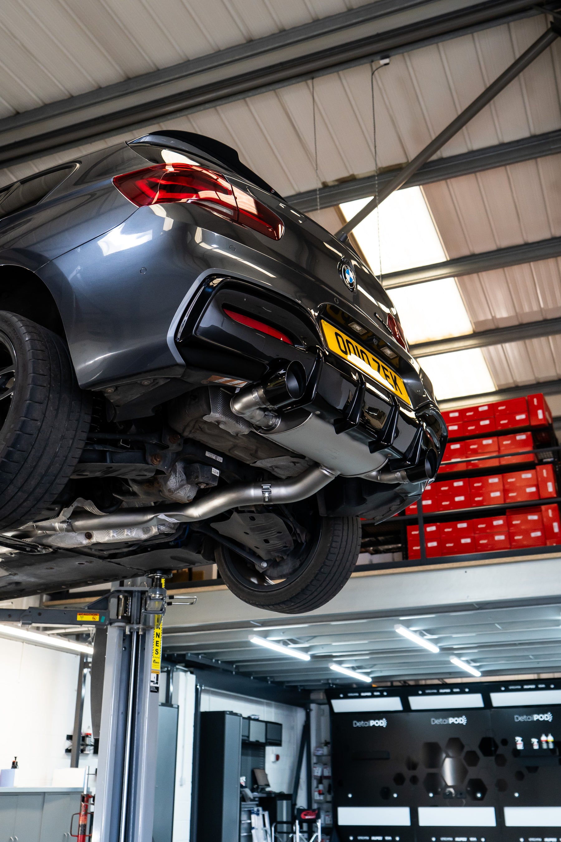BMW M140i Remus Exhaust (F20 F21)