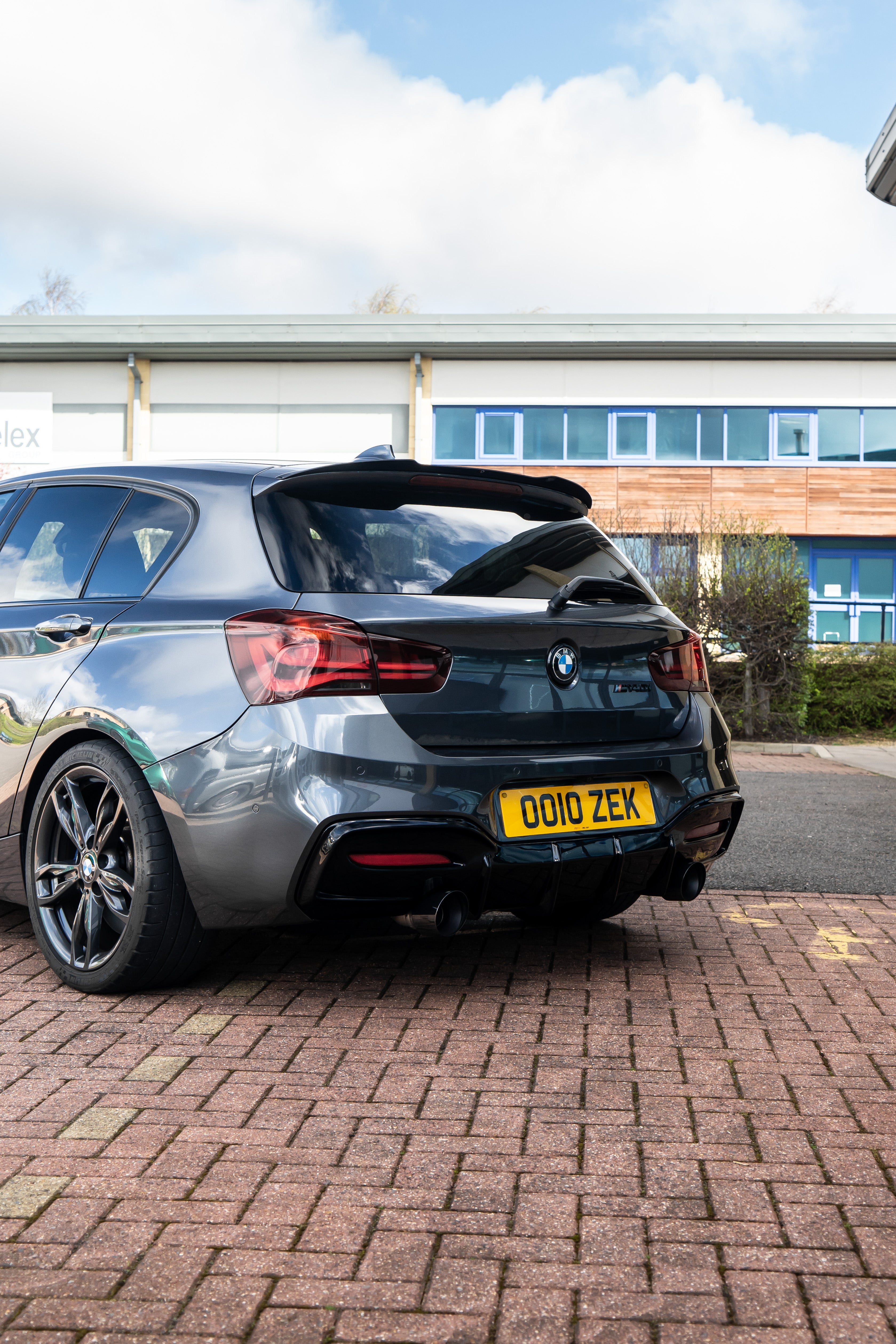 BMW M140i Remus Exhaust (F20 F21)