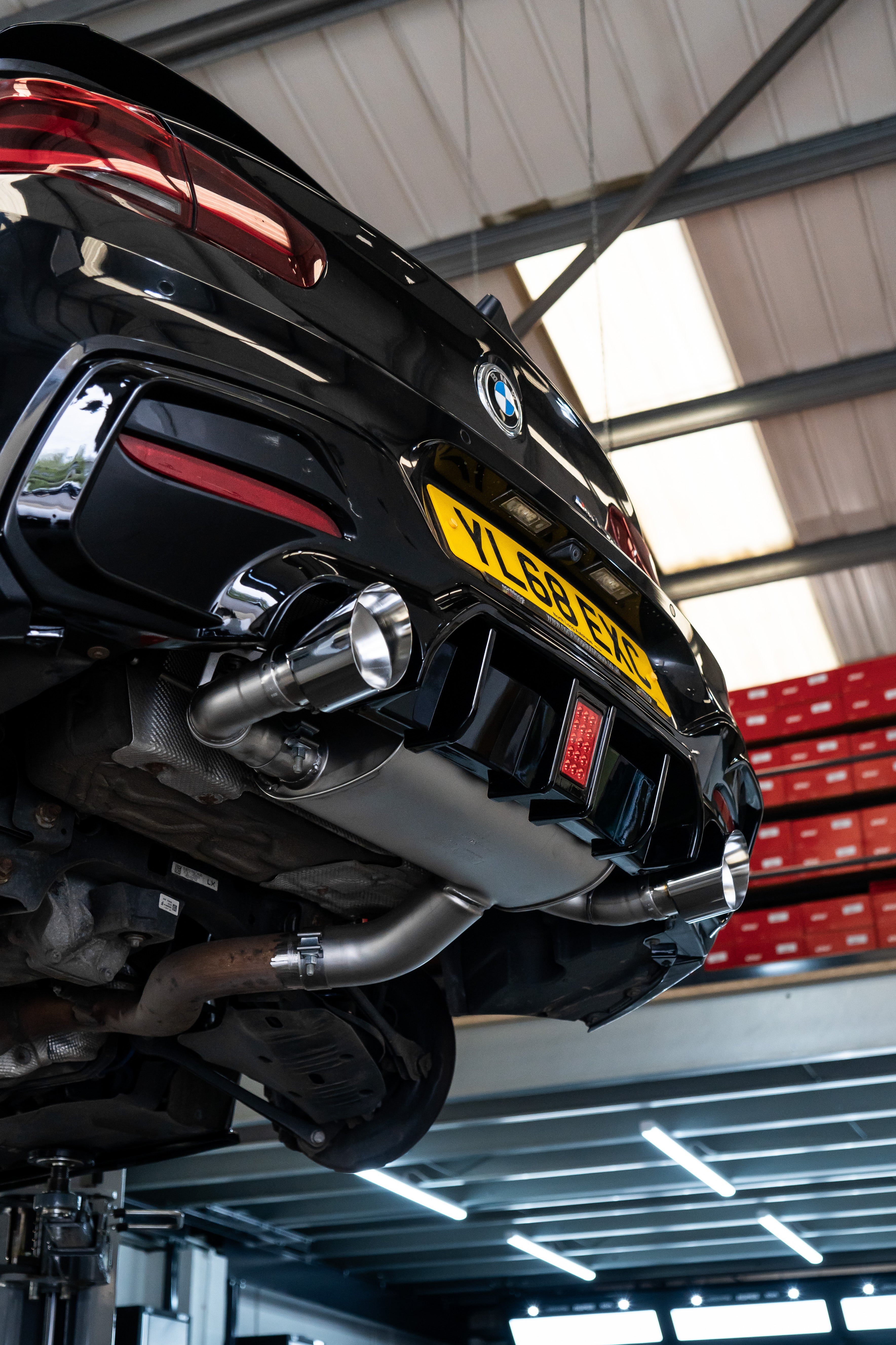 BMW M140i Remus Exhaust (F20 F21)