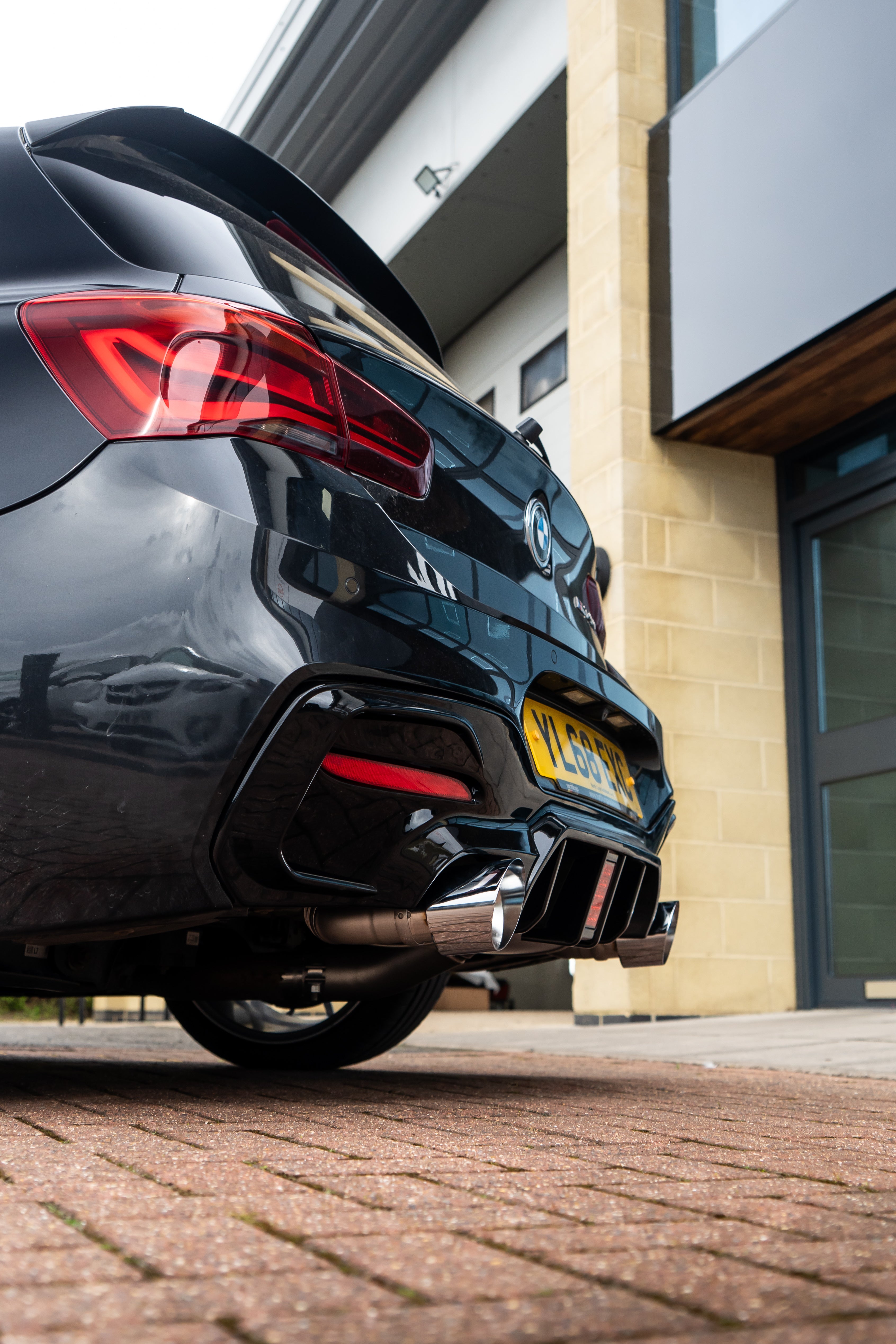 BMW M140i Remus Exhaust (F20 F21)