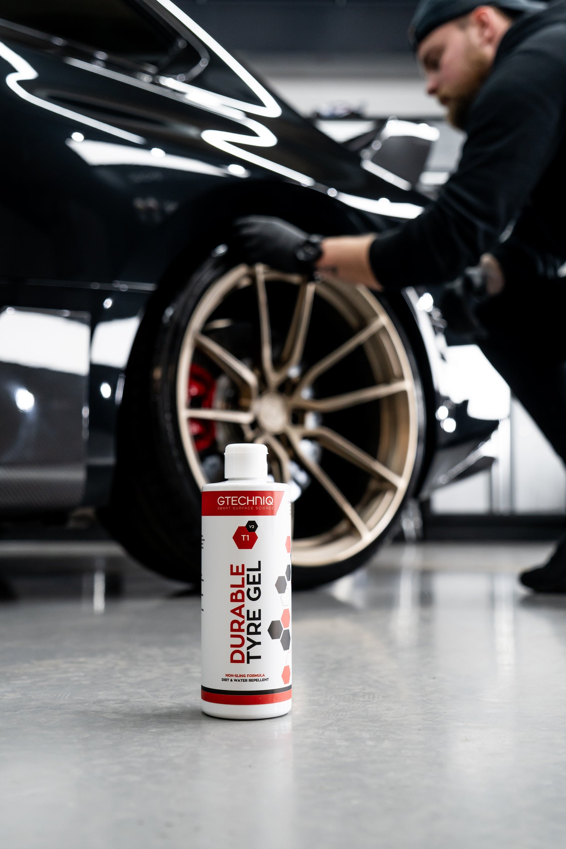 Gtechniq T1 Durable Tyre Gel