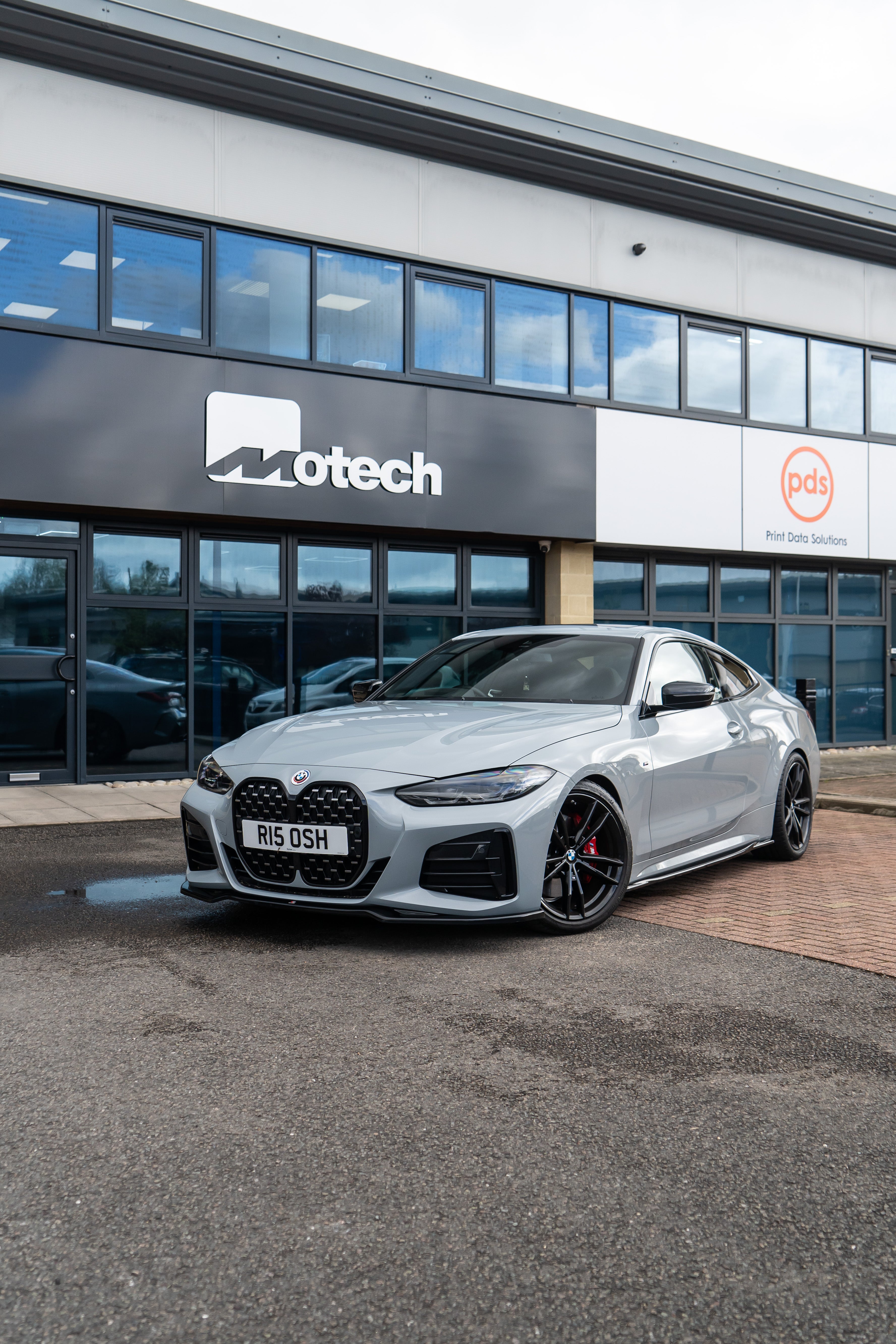 BMW G22 4 Series M Sport Maxton Design Front Splitter