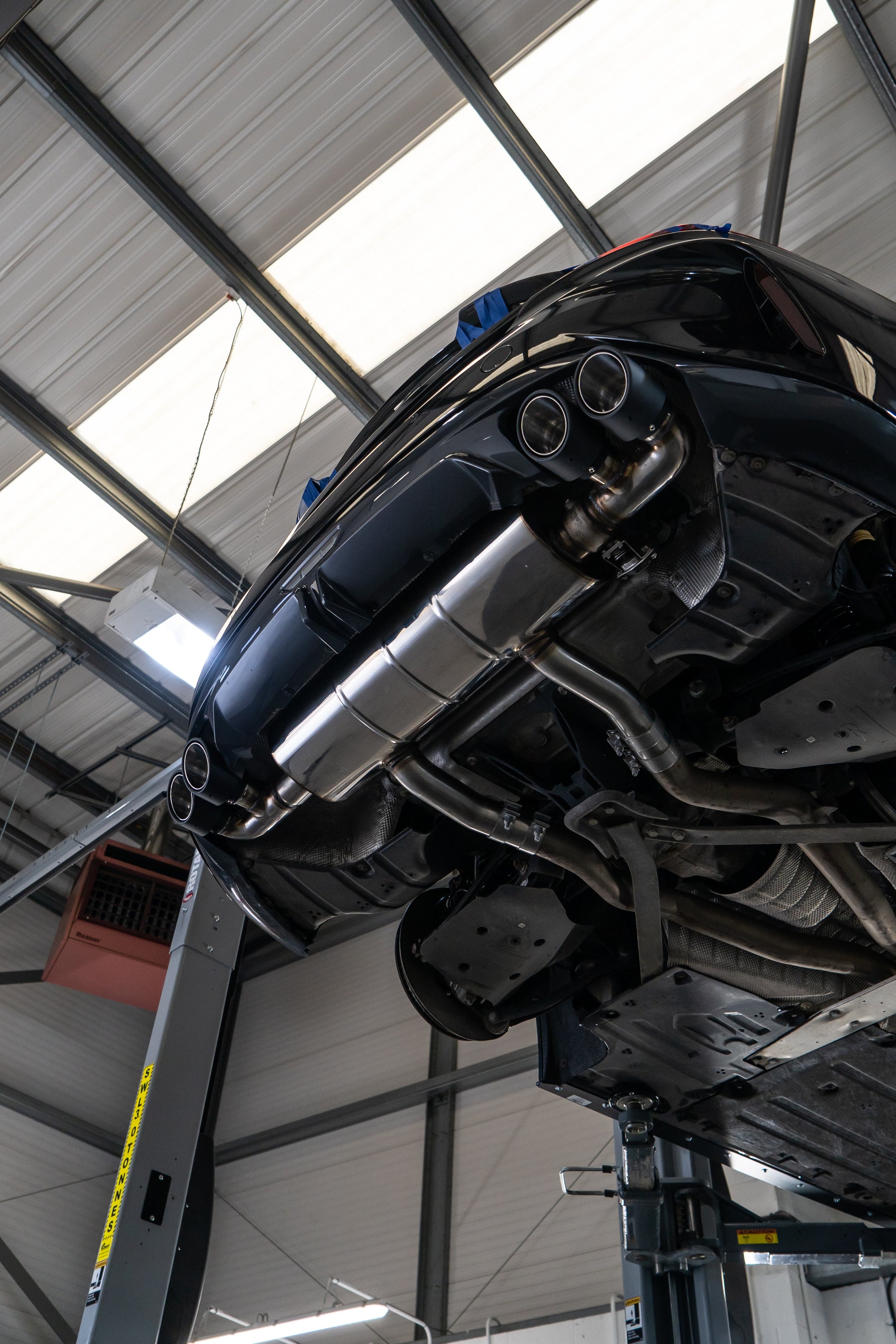 BMW Z4 G29 AC Schnitzer Sports Exhaust