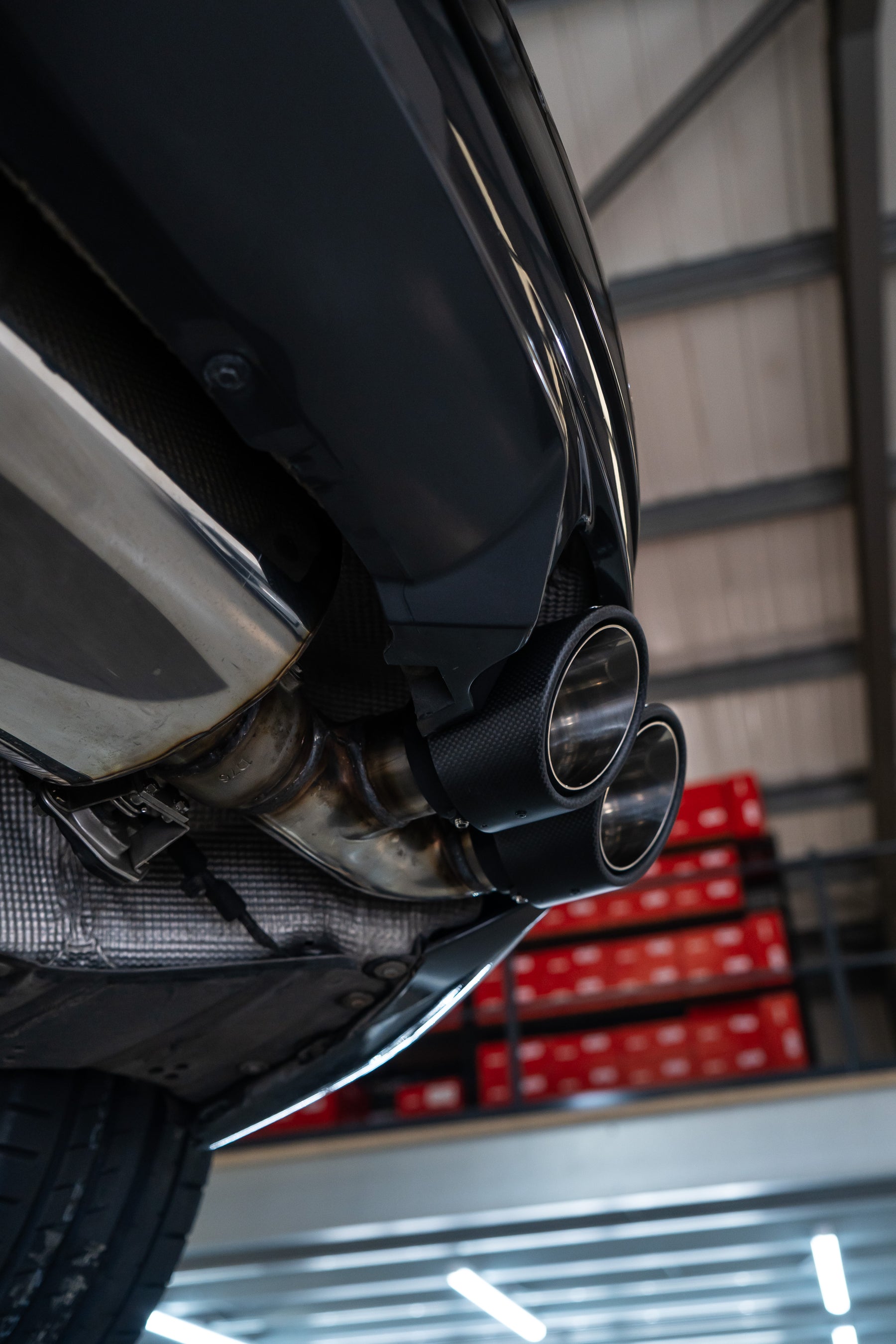 BMW Z4 G29 AC Schnitzer Sports Exhaust