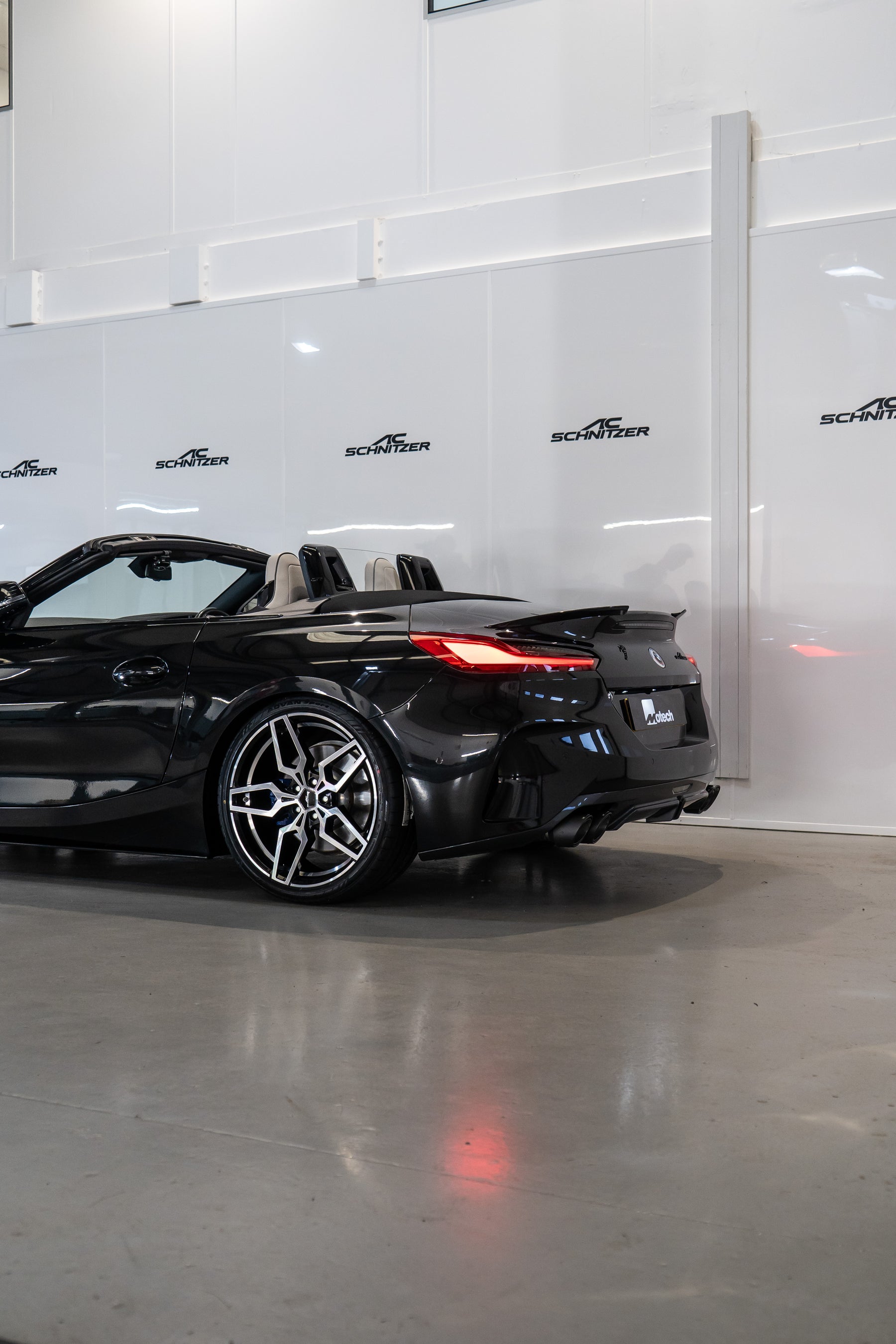BMW G29 Z4 AC Schnitzer Rear Spoiler Elements