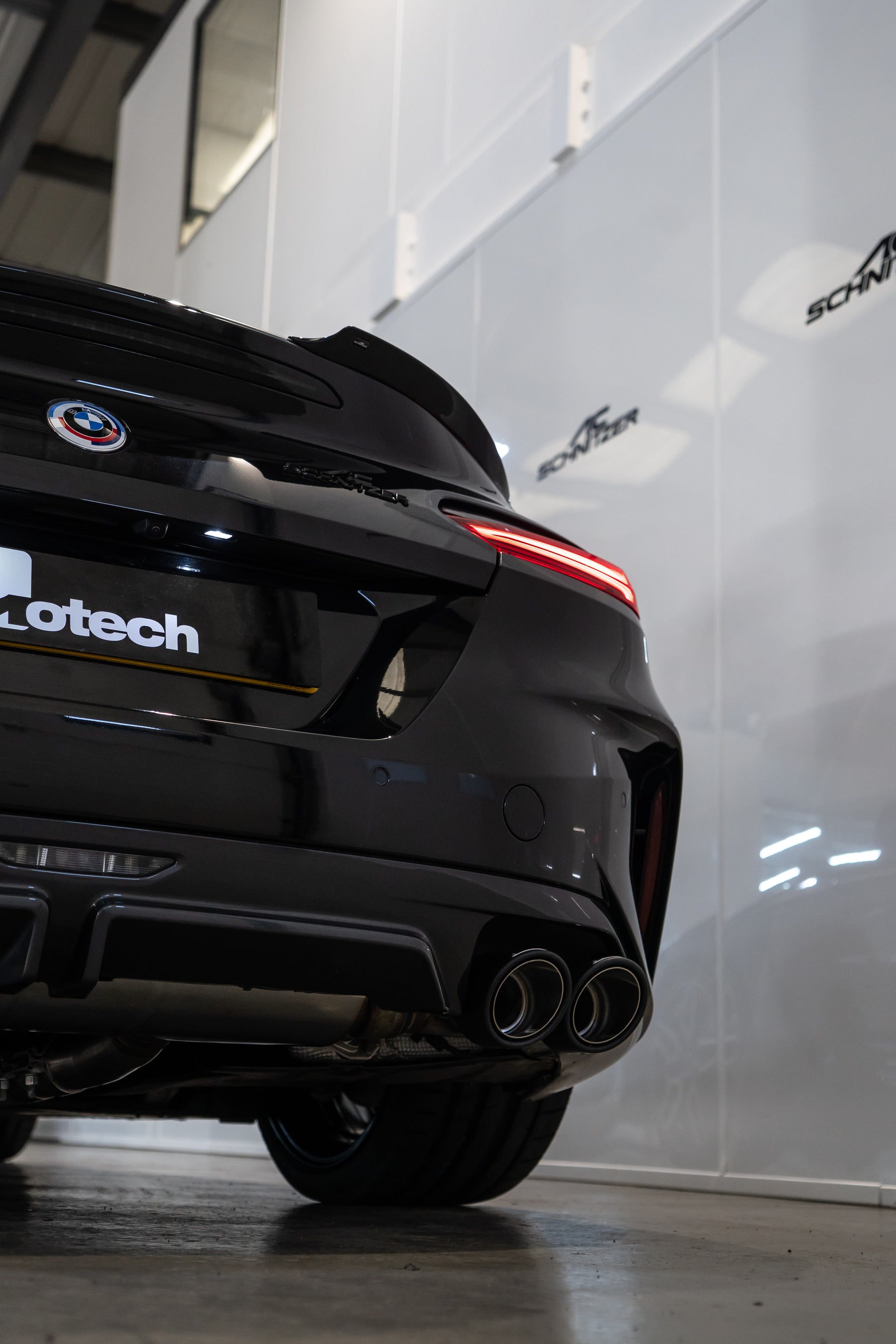 BMW G29 Z4 AC Schnitzer Rear Spoiler Elements