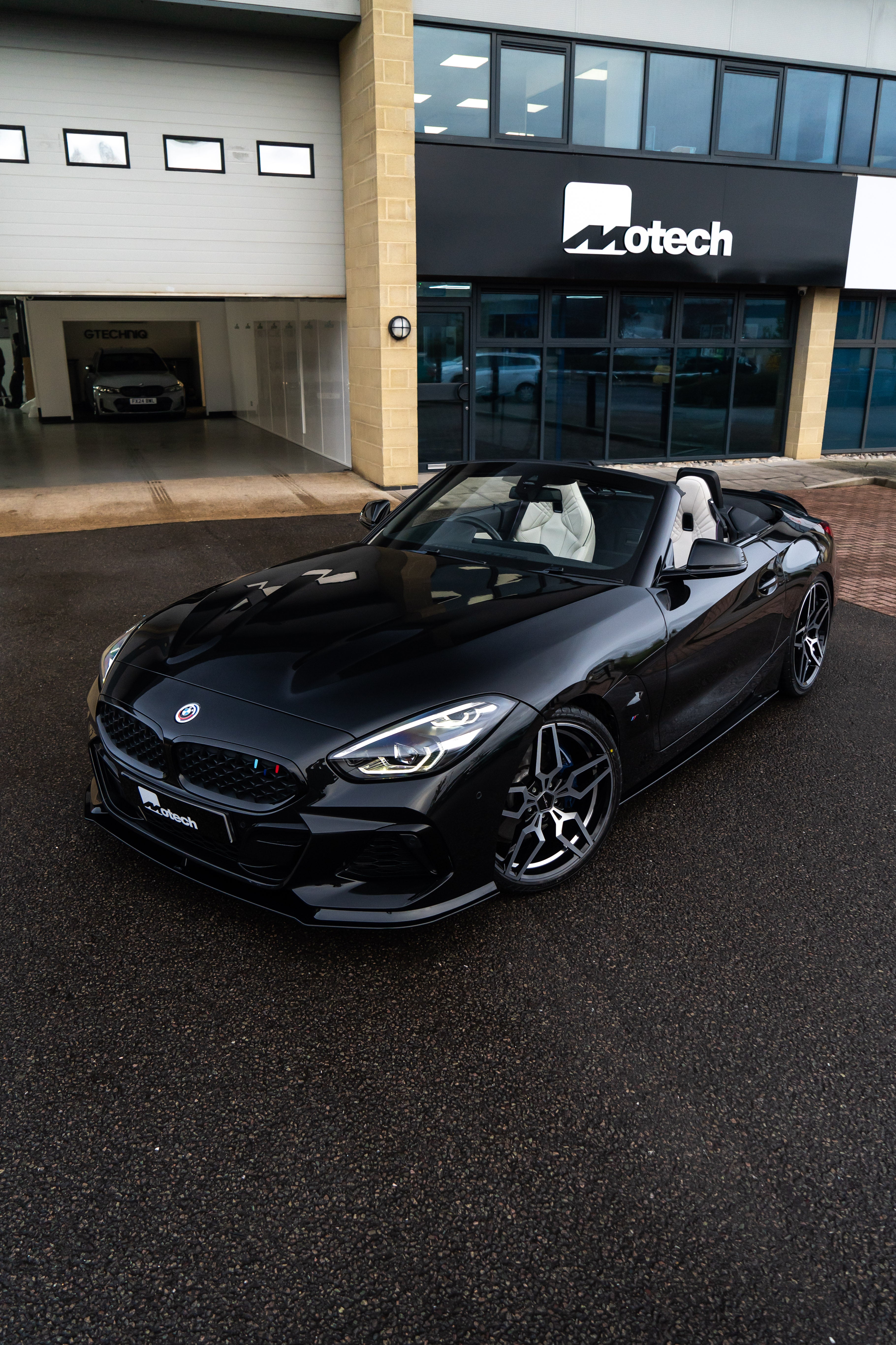 BMW G29 Z4 AC Schnitzer Front Splitter