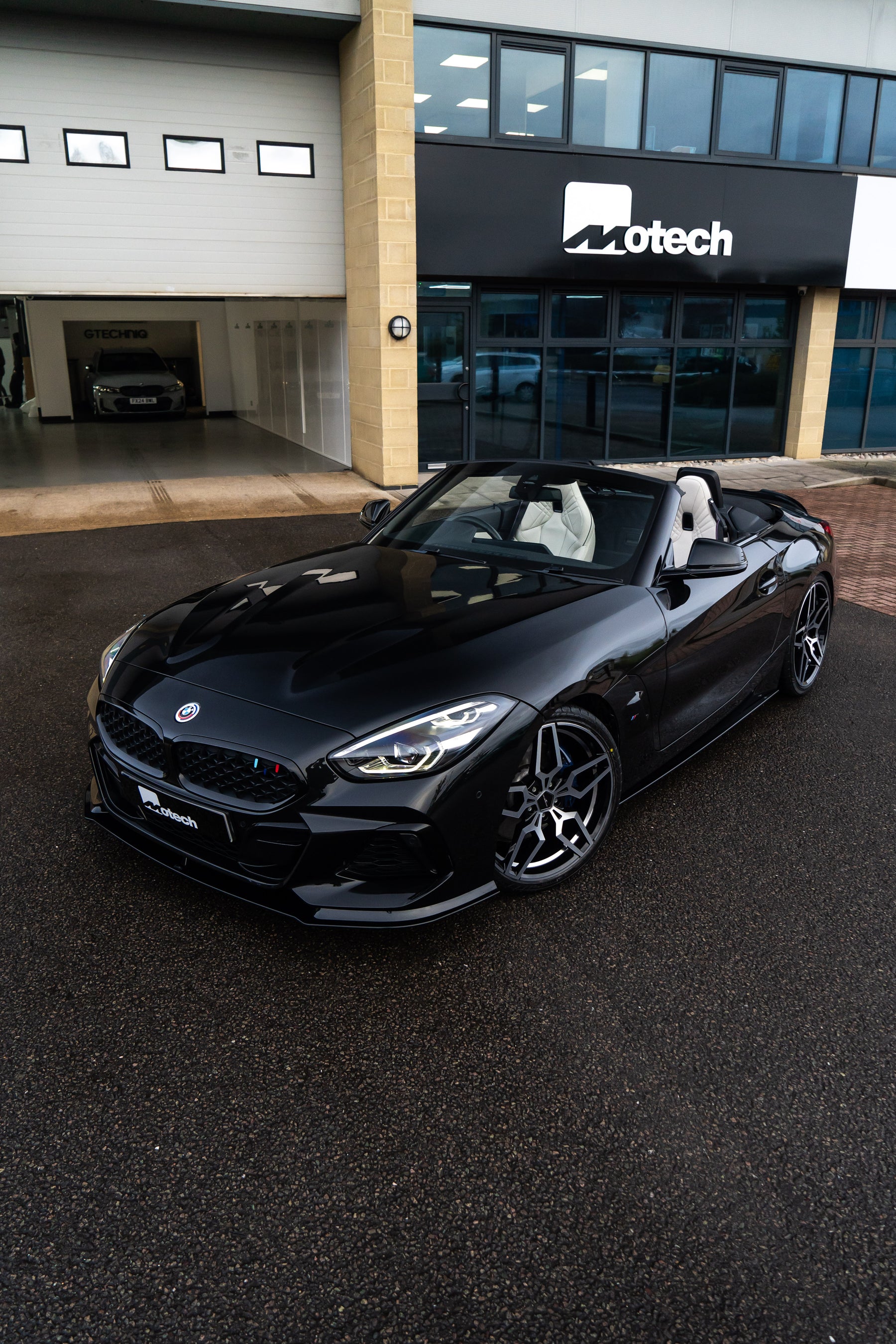 BMW G29 Z4 AC Schnitzer Front Splitter