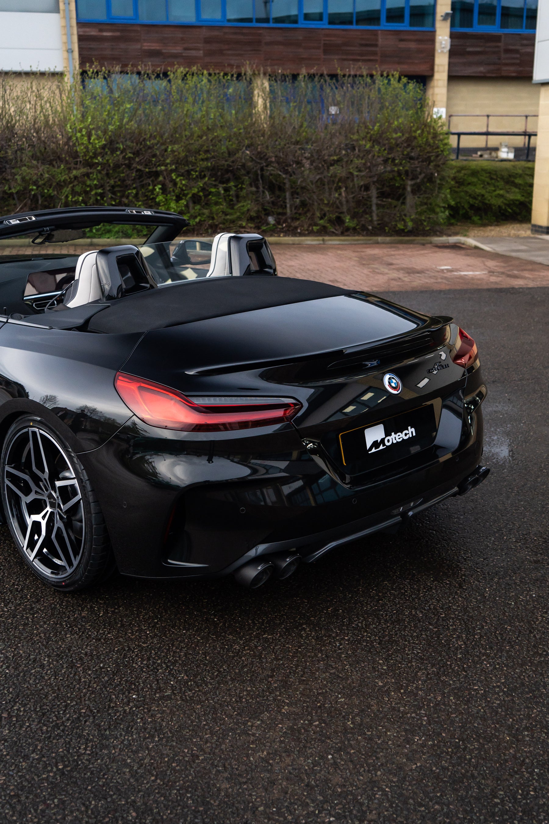 BMW G29 Z4 AC Schnitzer Rear Spoiler Elements