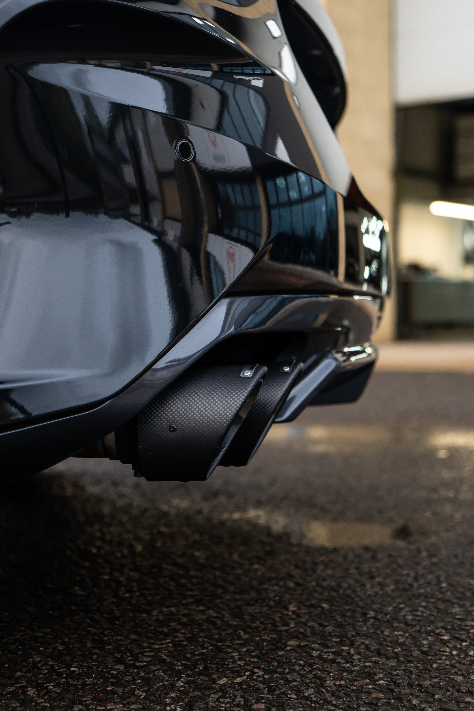 BMW Z4 G29 AC Schnitzer Sports Exhaust