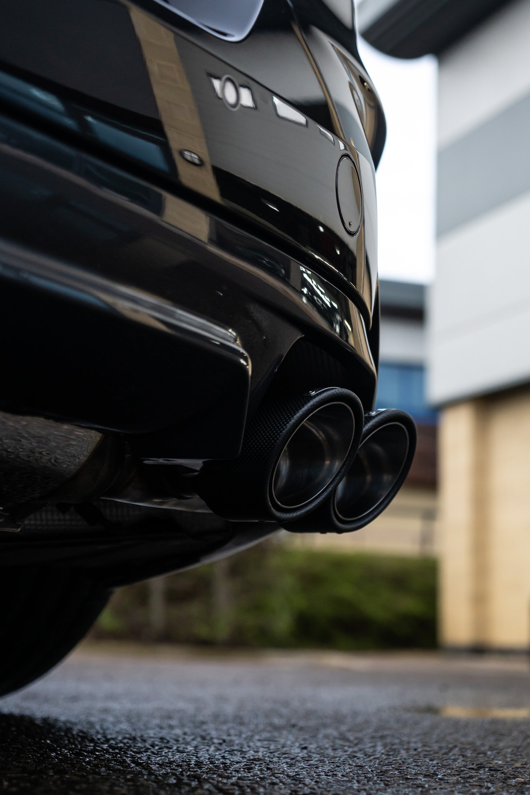 BMW Z4 G29 AC Schnitzer Sports Exhaust