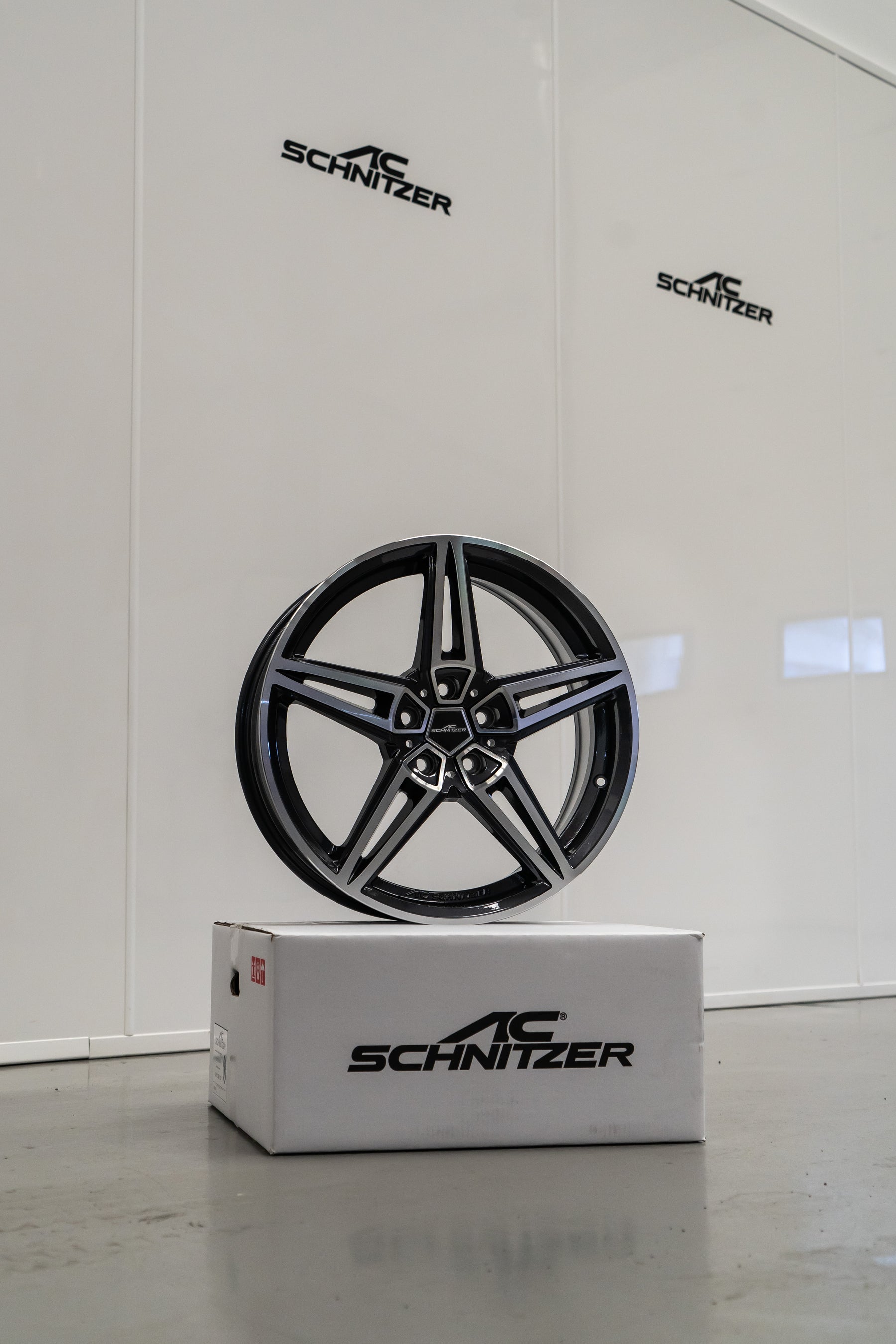 AC Schnitzer AC1 19" Bi-Colour Wheels MINI Cooper J01