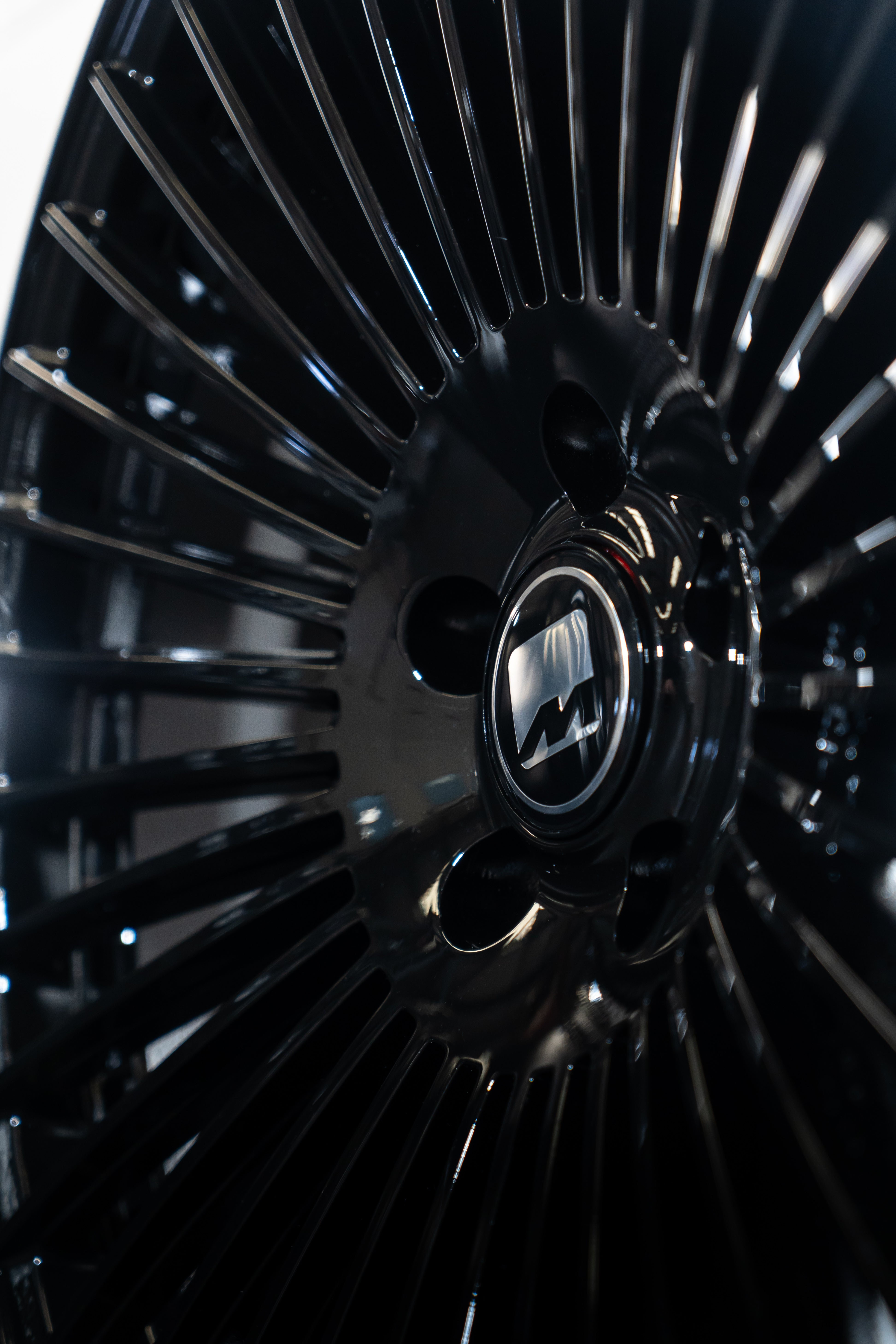 BMW 5 Series G30 G31 M-W5 20" Precision Black Motech Wheel