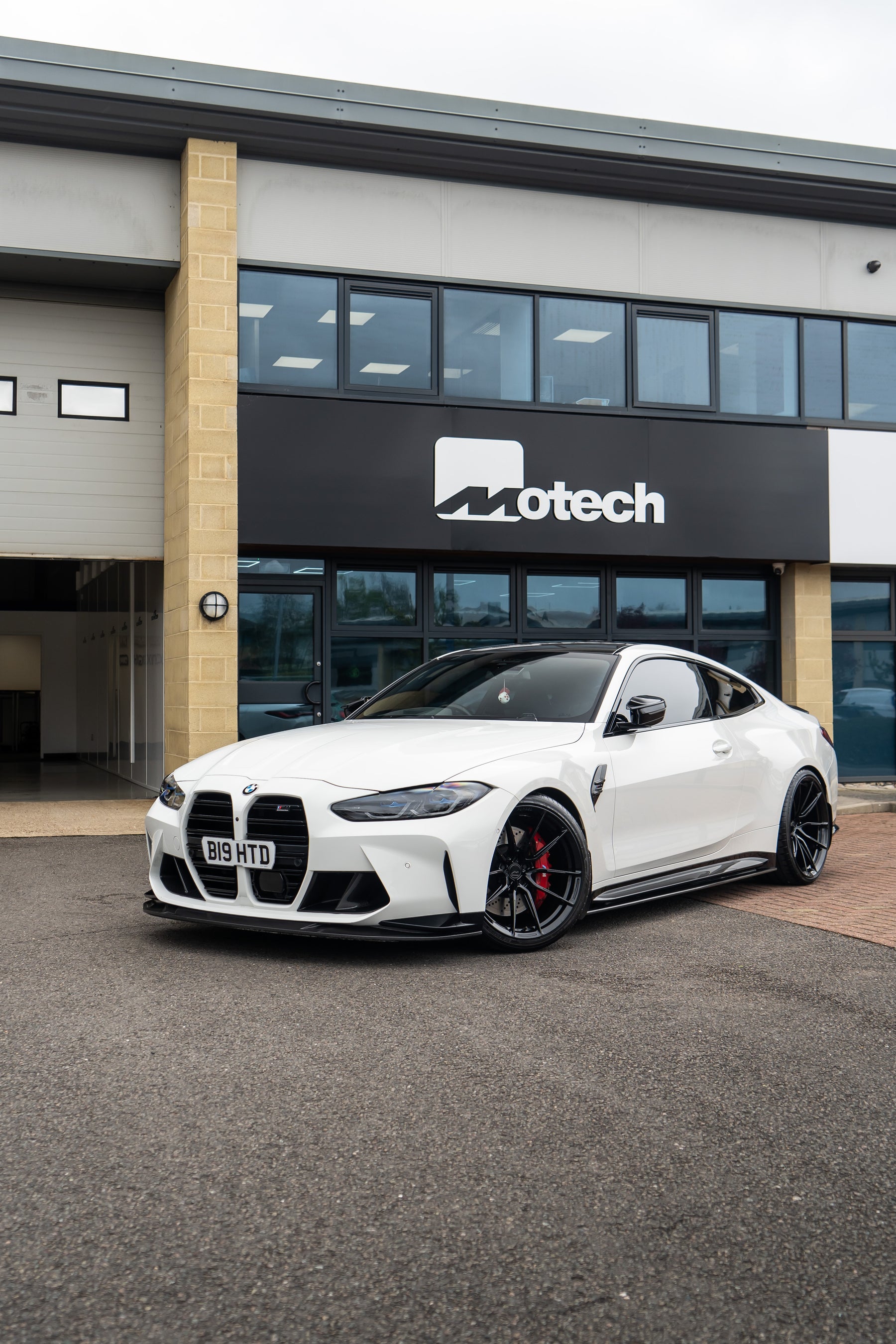 M4 G82 M-W4 20/21" Precision Black Forged Wheels
