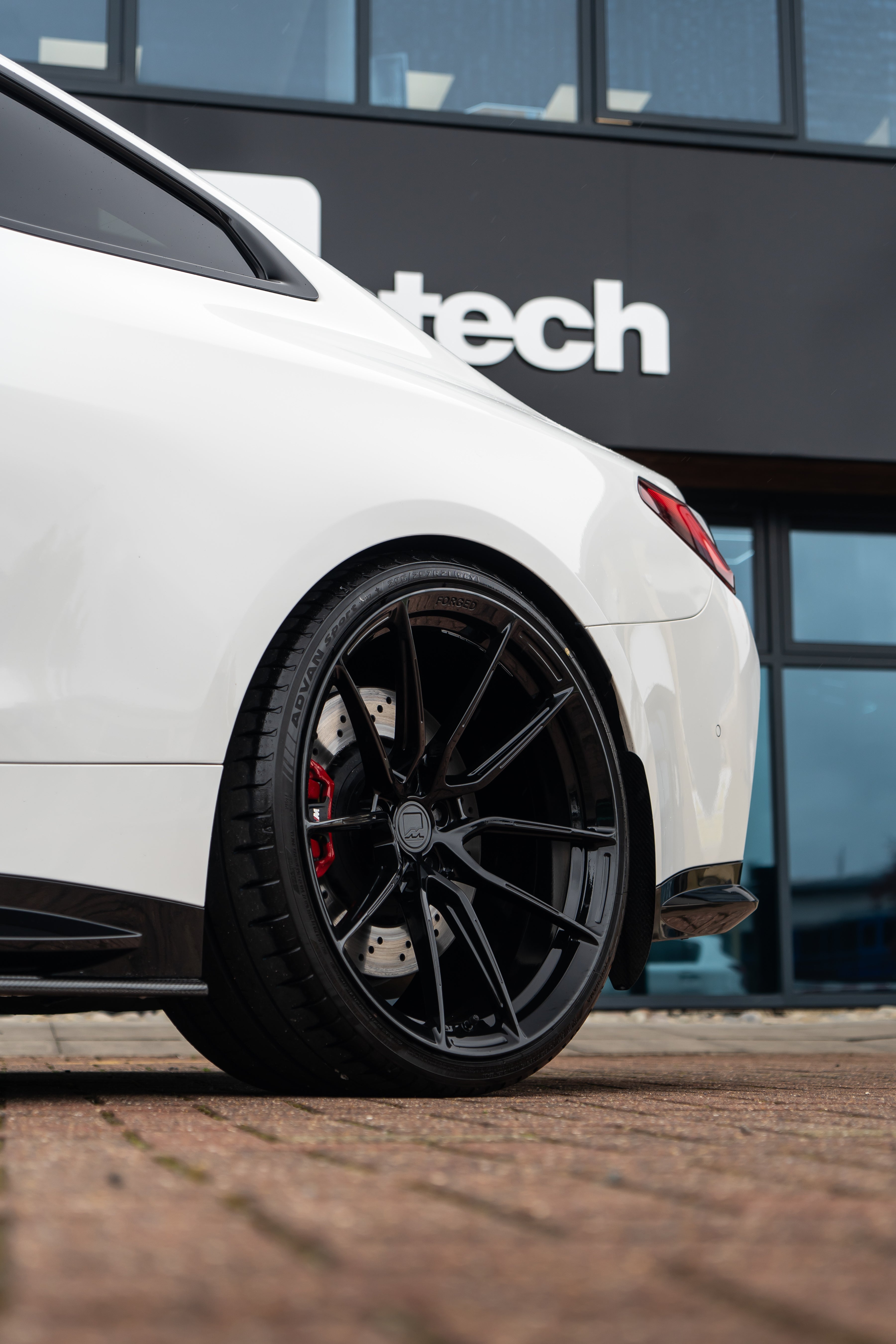 M4 G82 M-W4 20/21" Precision Black Forged Wheels