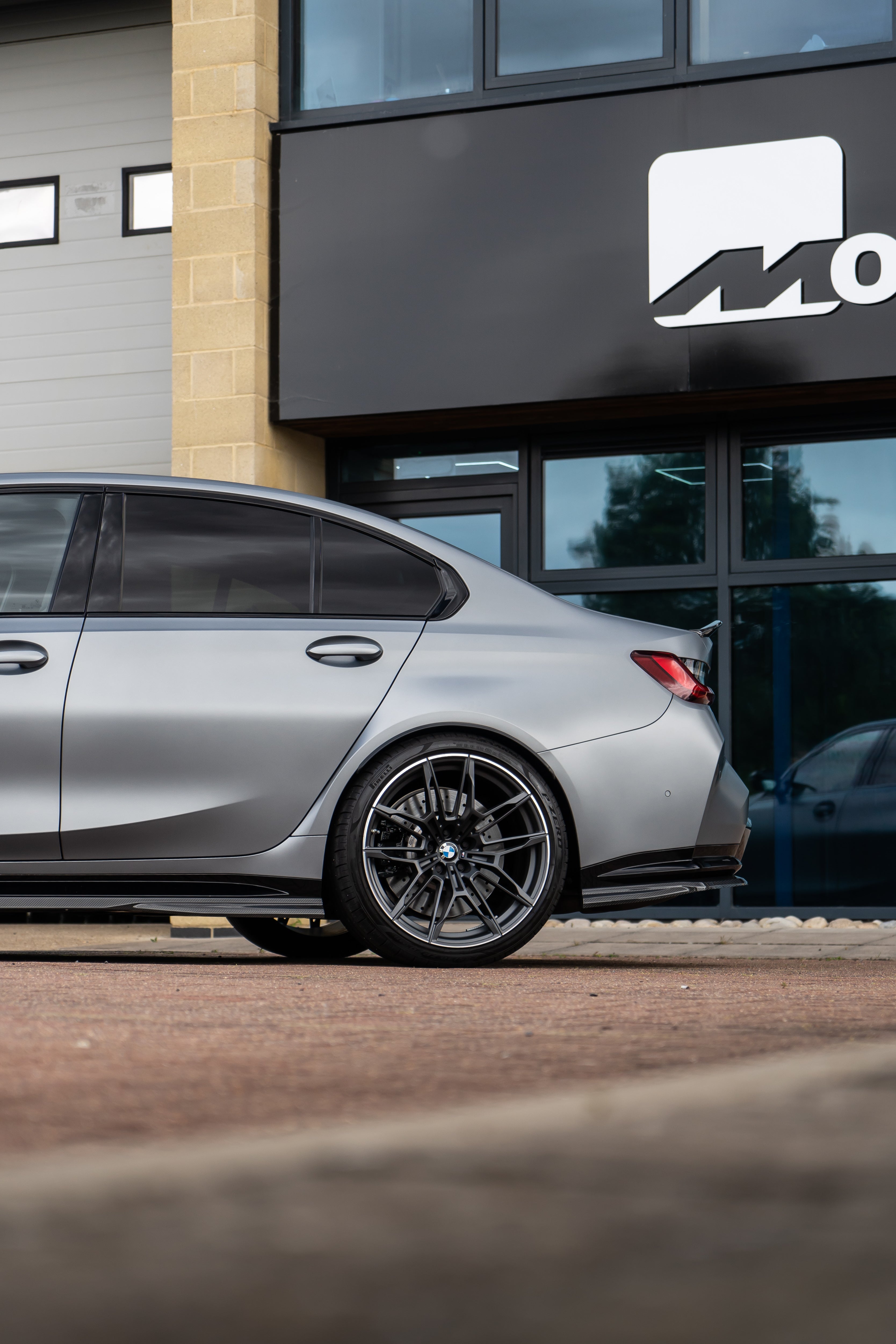 BMW M3 G80 Maxton Design Carbon Fibre Spoiler