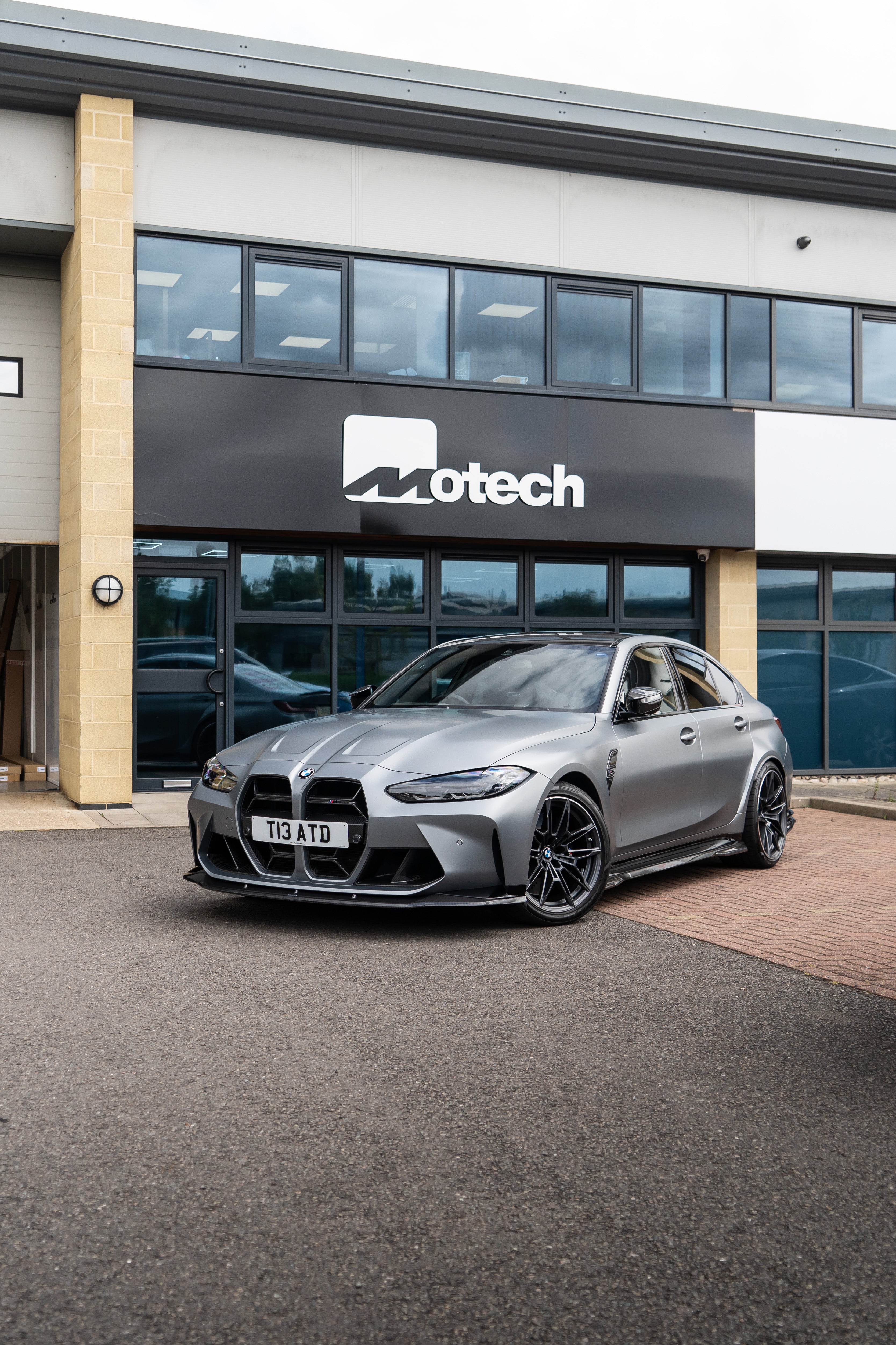 BMW M4 G82 Maxton Design Carbon Fibre Side Skirts