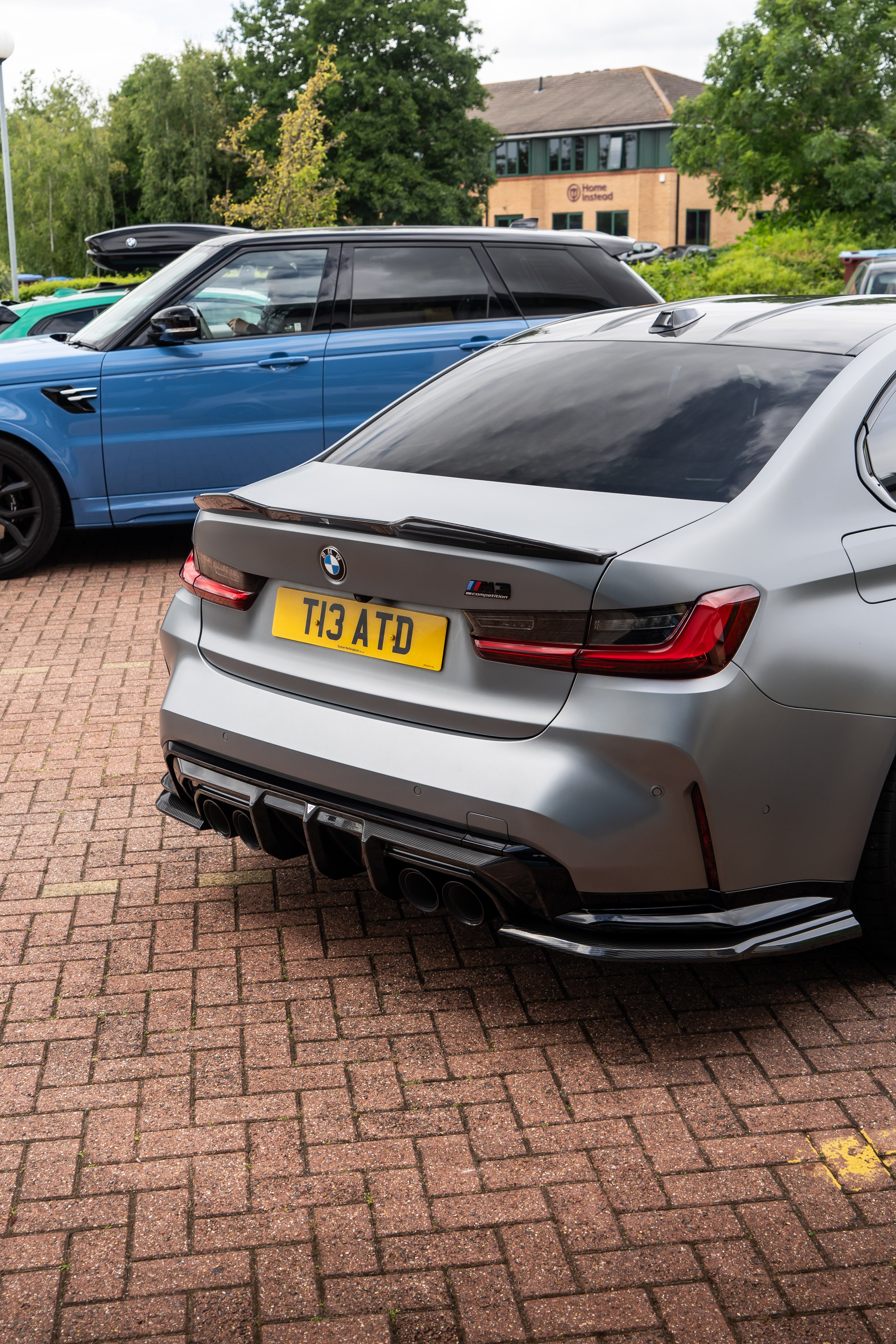 BMW M3 G80 Maxton Design Carbon Fibre Spoiler