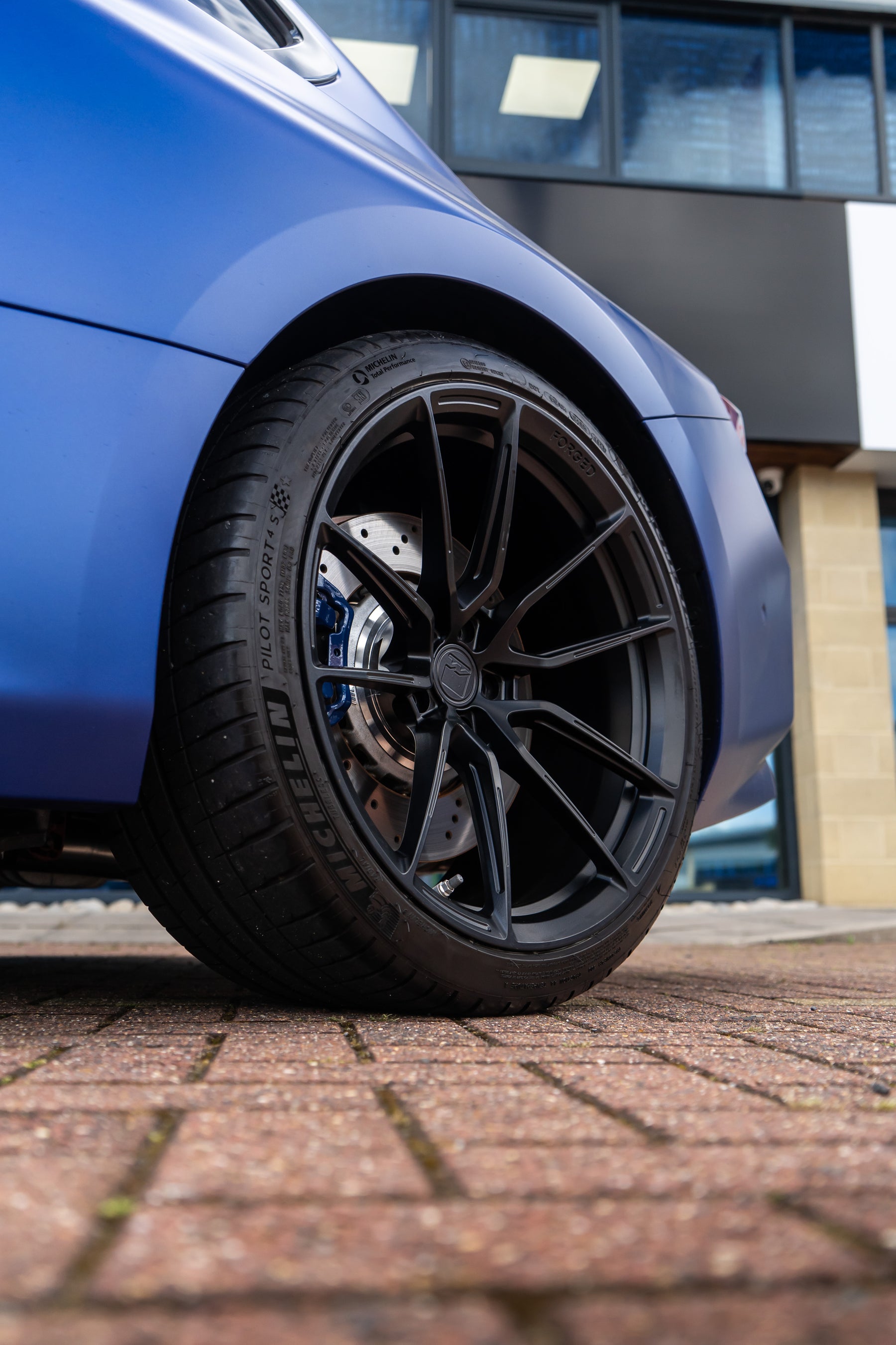 M2 G87 M-W4 19/20" Satin Black Forged Wheels