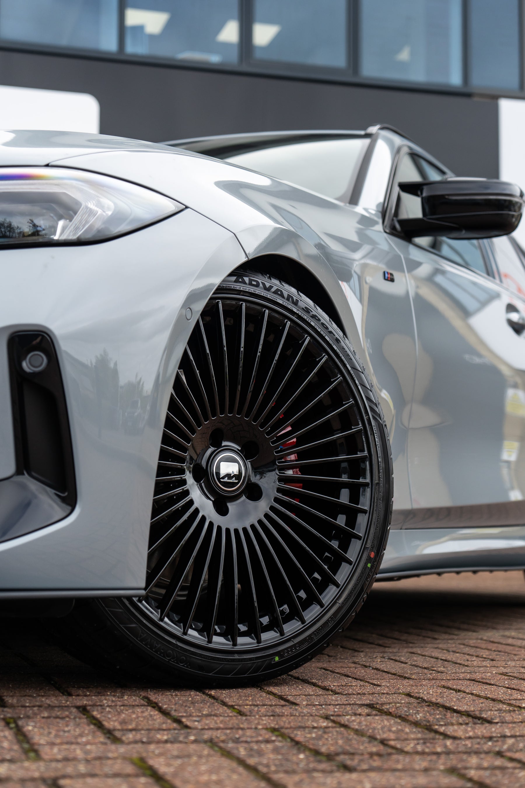 BMW 3 Series G20 G21 M-W5 20" Precision Black Motech Wheel
