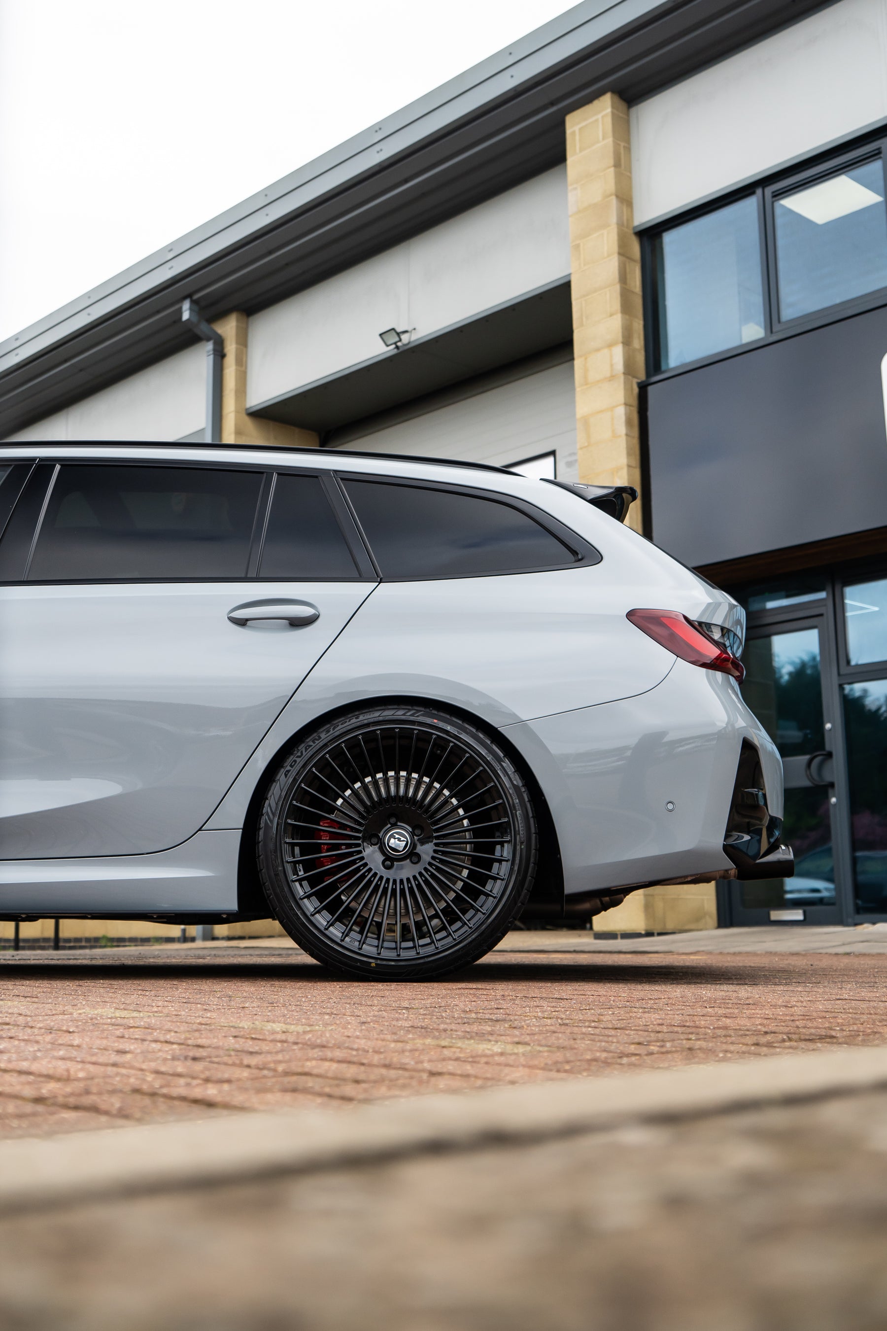 BMW 3 Series G20 G21 M-W5 20" Precision Black Motech Wheel