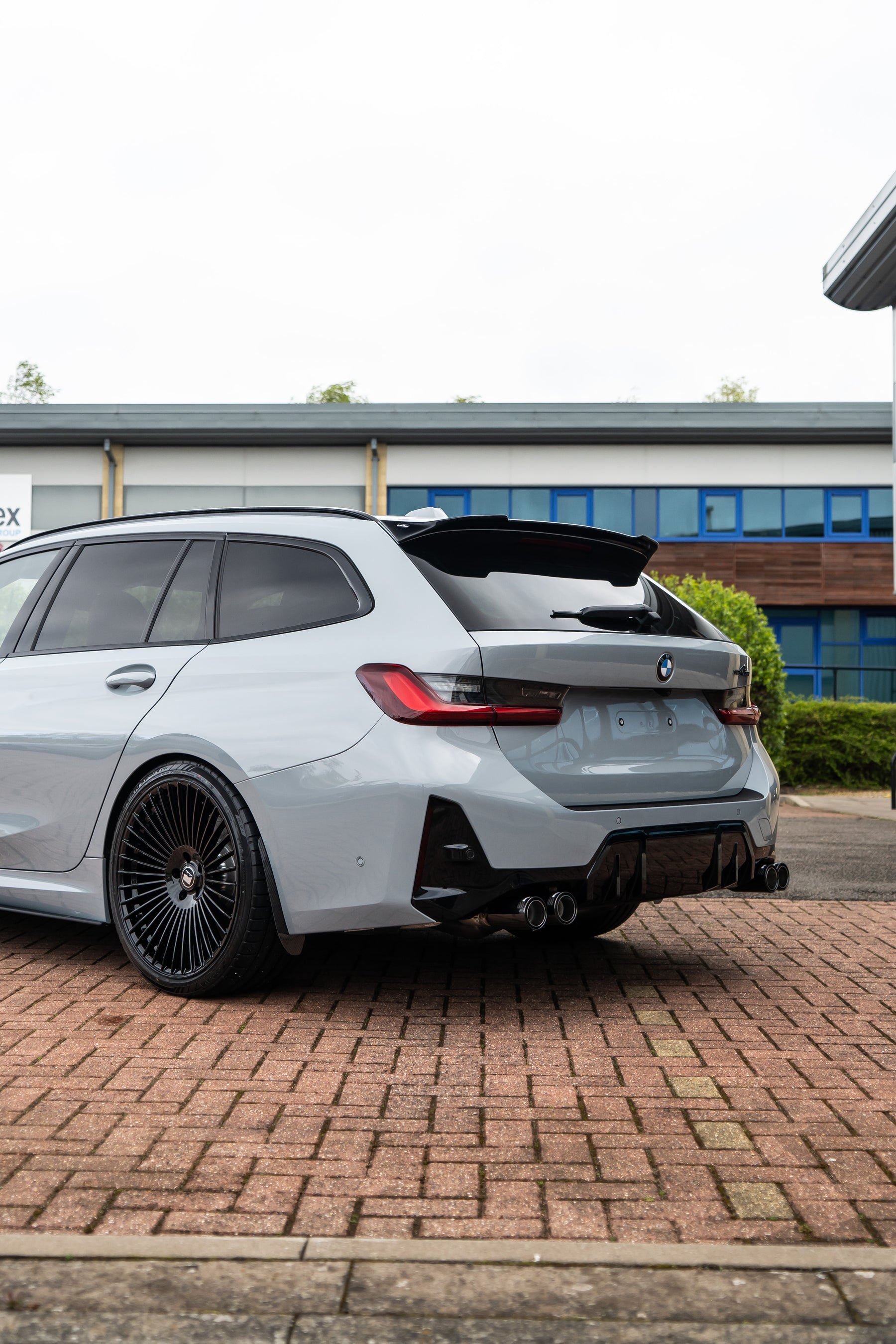 BMW 3 Series G20 G21 M-W5 20" Precision Black Motech Wheel