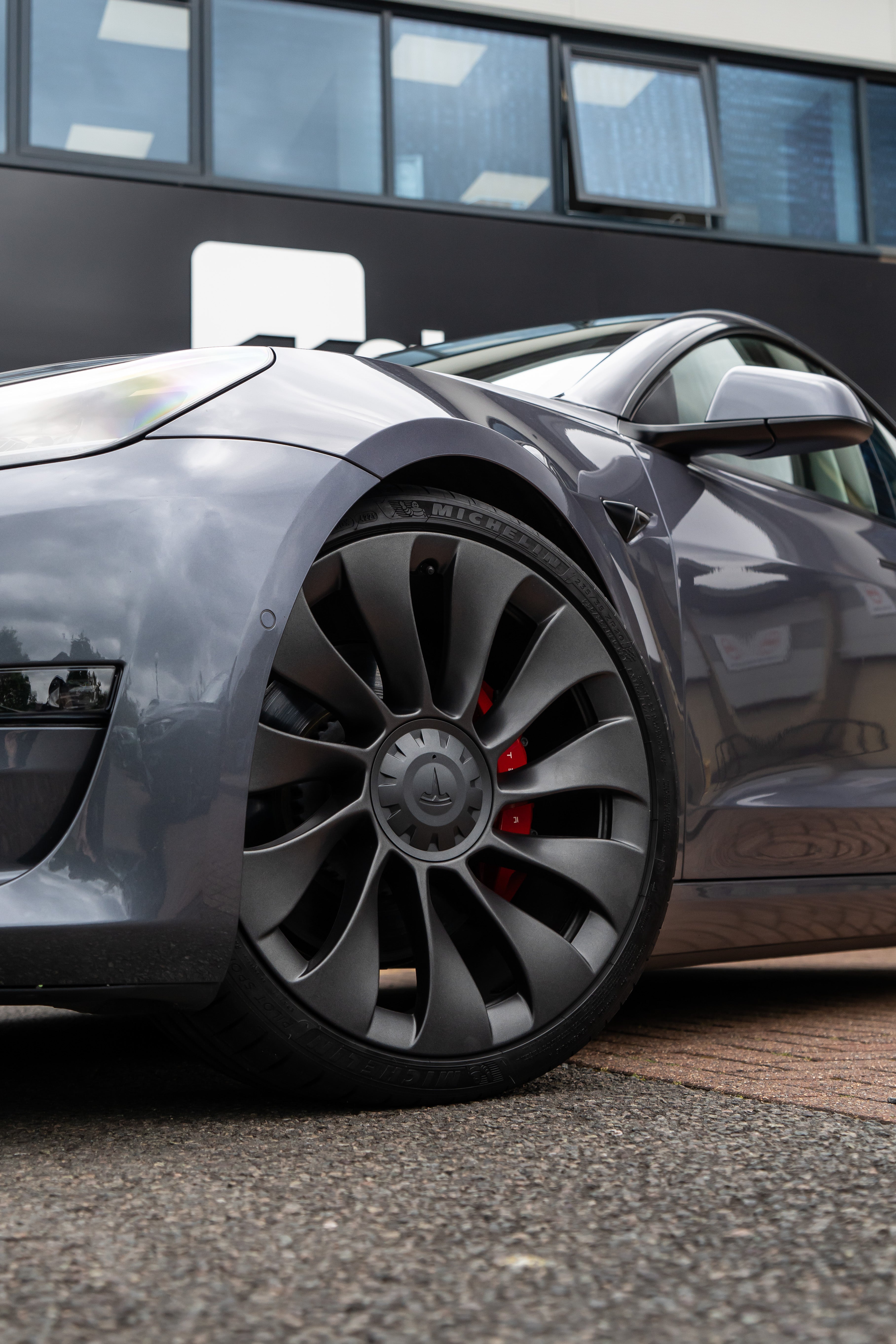 Tesla Model 3 Eibach Lowering Springs