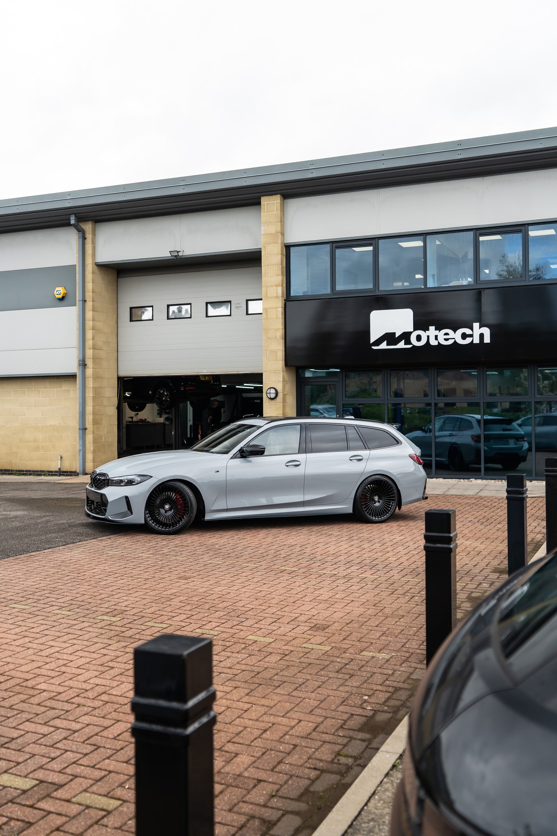 BMW 3 Series G20 G21 M-W5 20" Precision Black Motech Wheel
