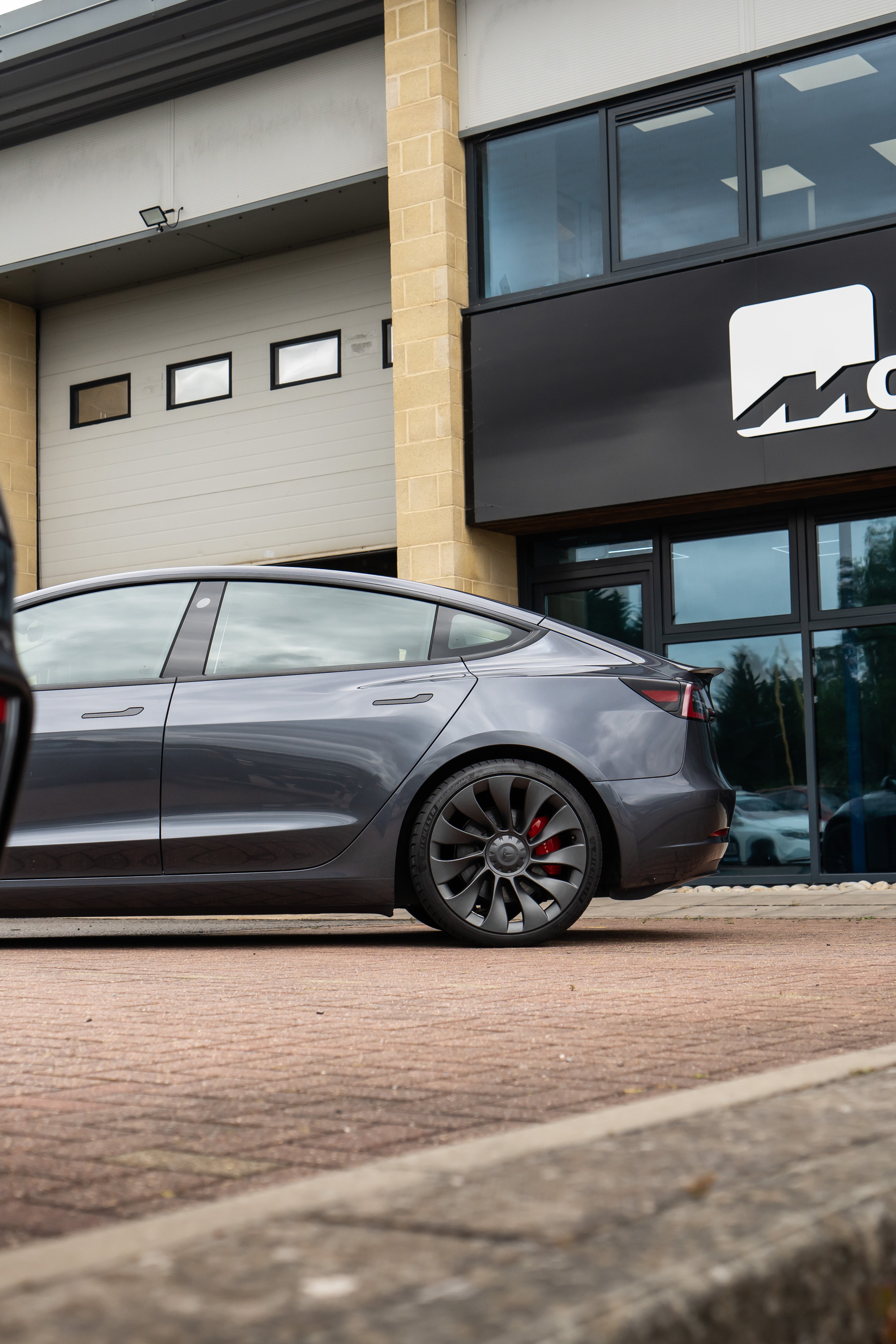 Tesla Model 3 Eibach Lowering Springs